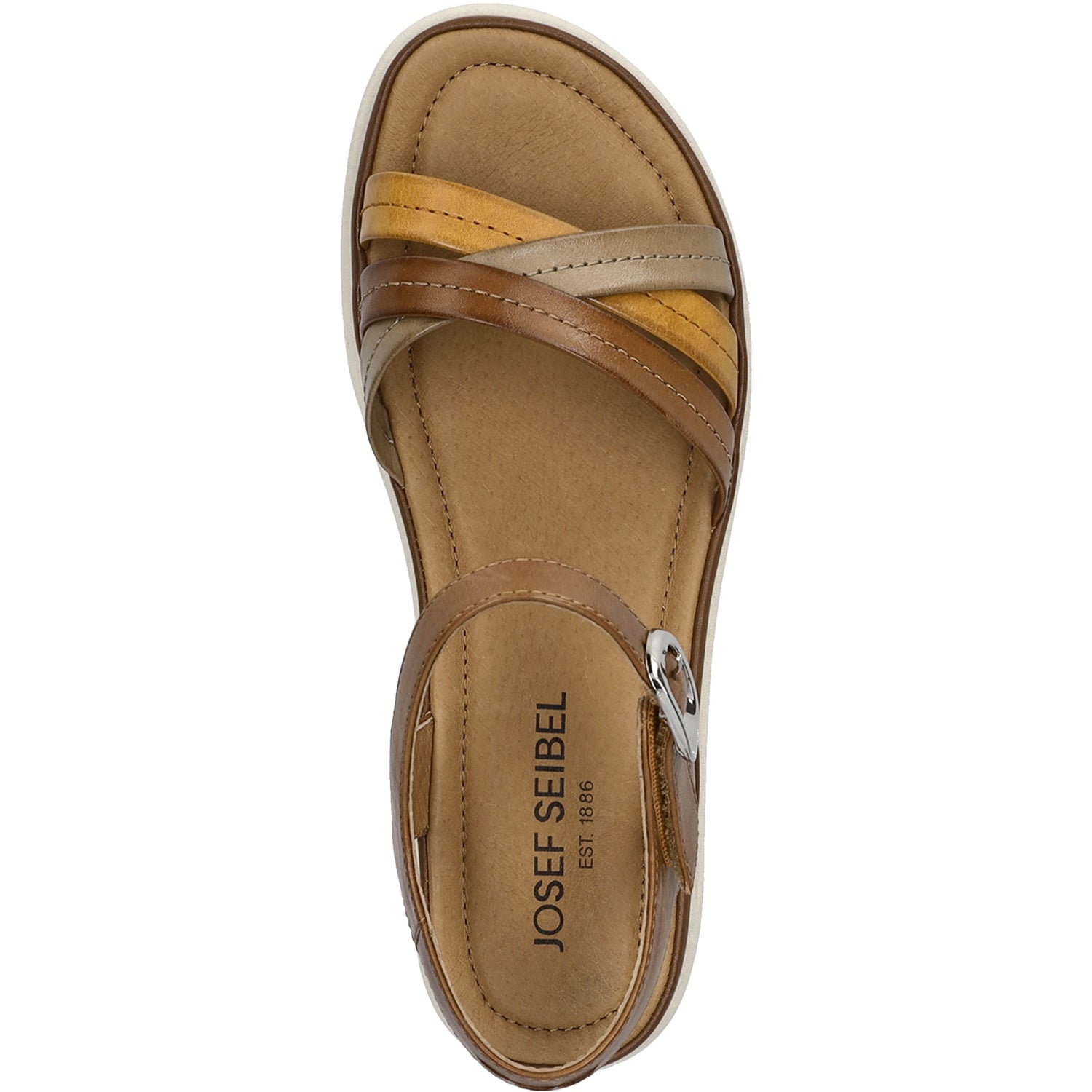 Womens Josef seibel Women's Josef Seibel Sevran 02 Cognac Multi Cognac Multi