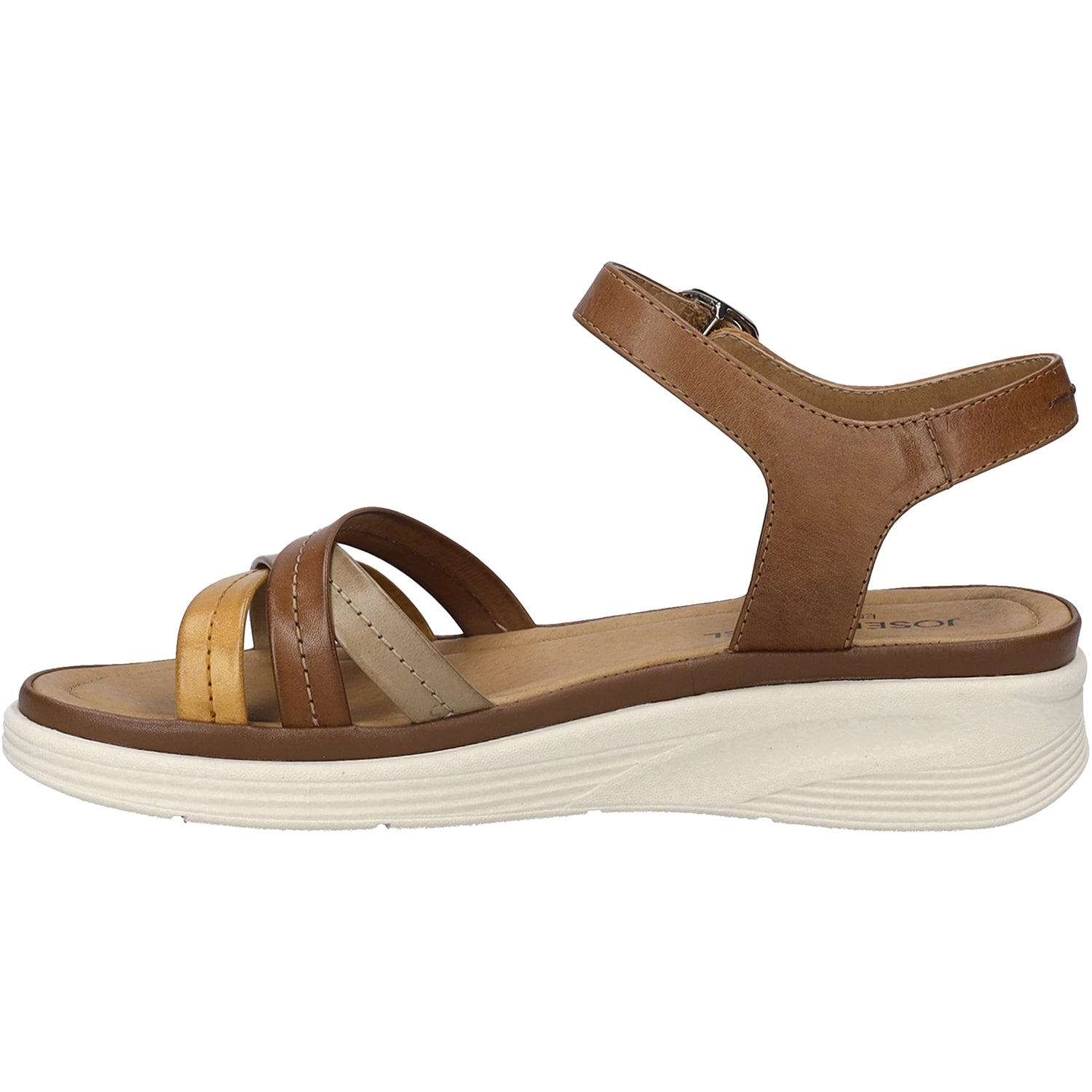 Womens Josef seibel Women's Josef Seibel Sevran 02 Cognac Multi Cognac Multi