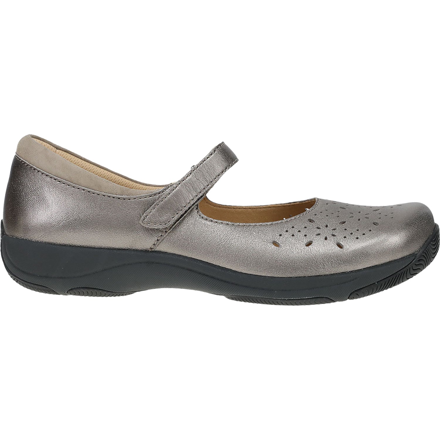 Womens Dansko Women's Stacy Pewter Metallic Pewter Metallic
