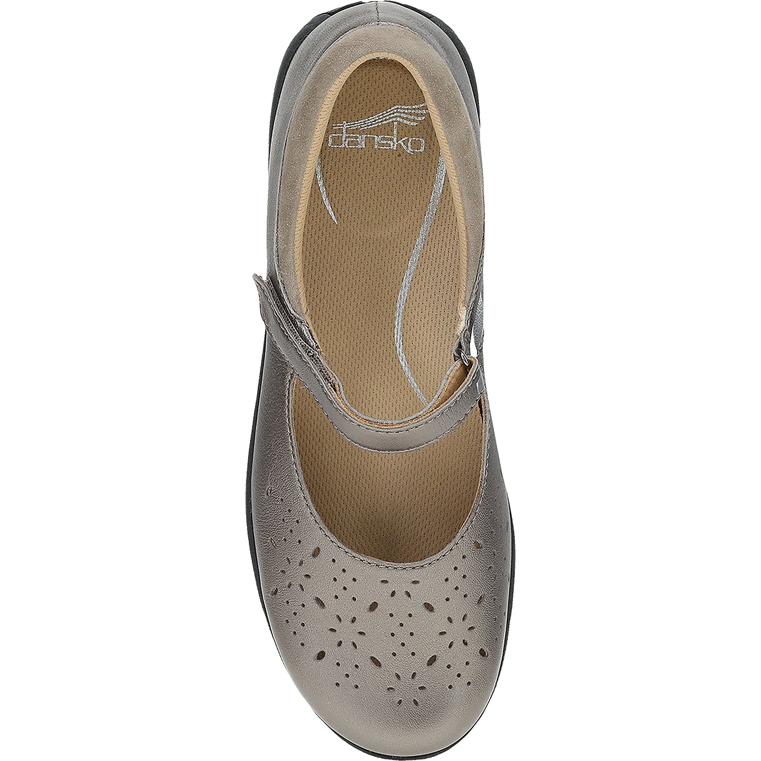 Womens Dansko Women's Stacy Pewter Metallic Pewter Metallic