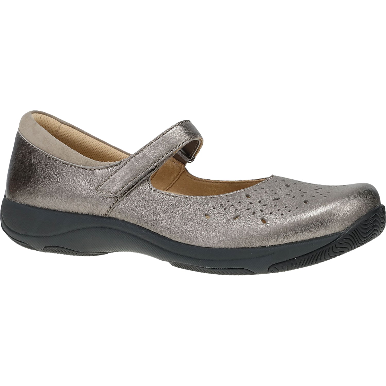 Womens Dansko Women's Stacy Pewter Metallic Pewter Metallic