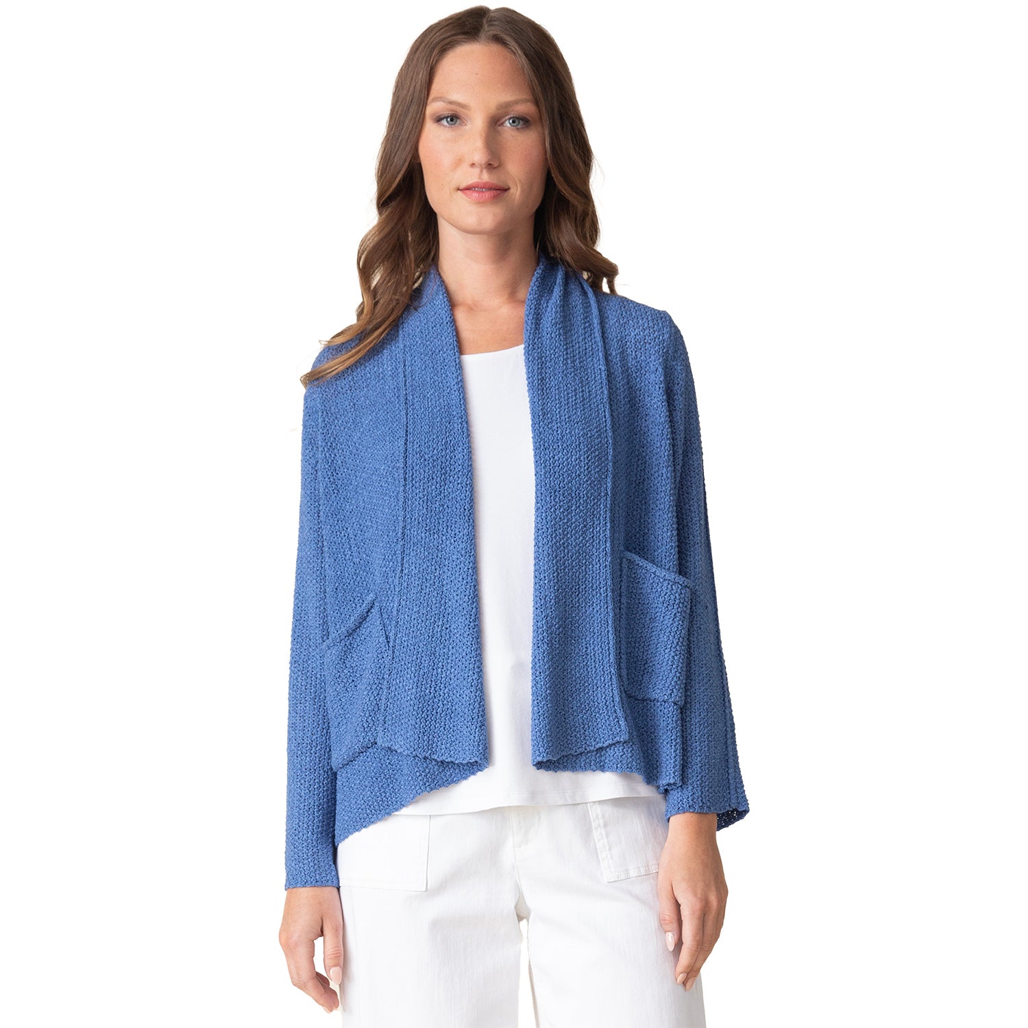Womens Habitat Women's Habitat Step Into Spring Cardigan Dusk Dusk