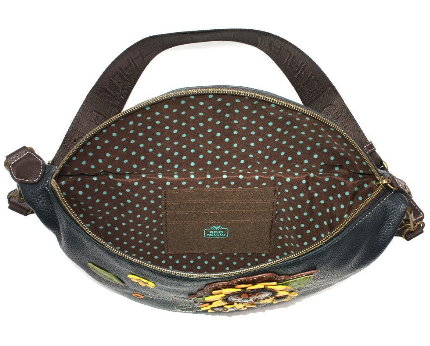 Chala Chala Sunflower Fanny Pack Navy Navy