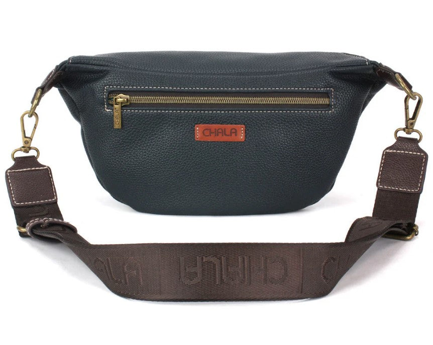 Chala Chala Sunflower Fanny Pack Navy Navy