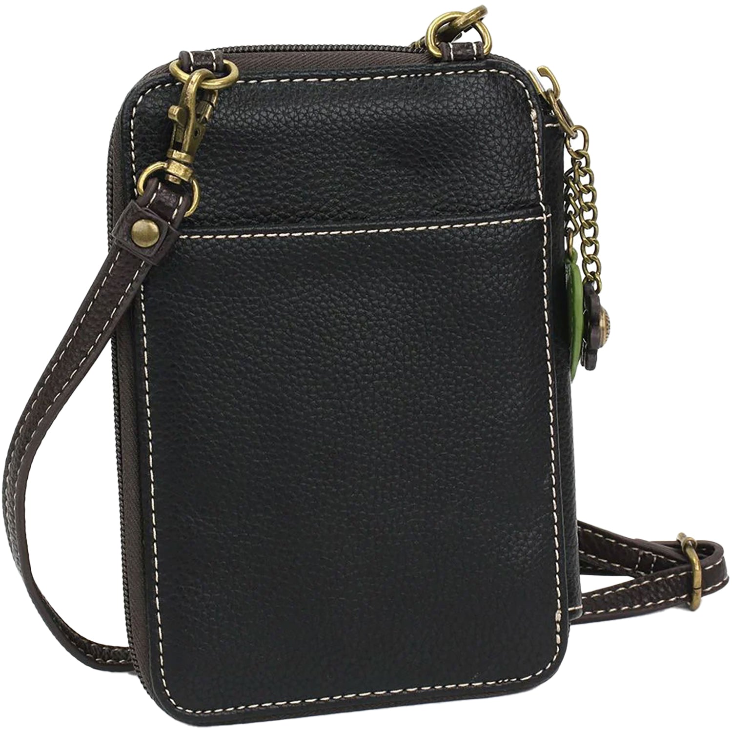 Womens Chala Chala Handbags Sunflower Wallet Crossbody Black Black