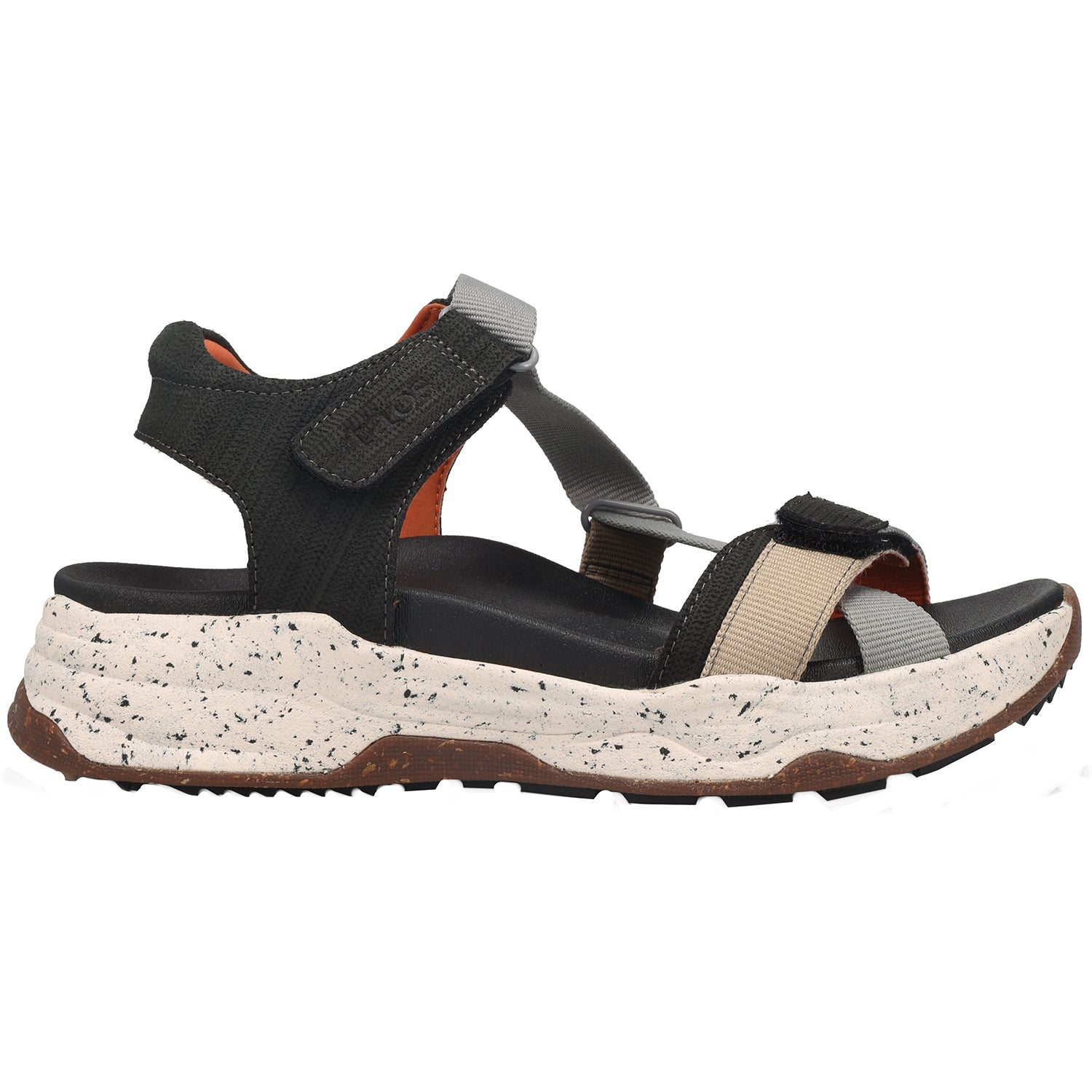 Womens Taos Women's Taos Super Z Grey Multi Grey Multi