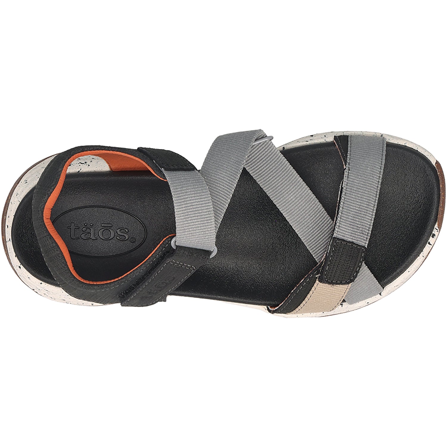 Womens Taos Women's Taos Super Z Grey Multi Grey Multi