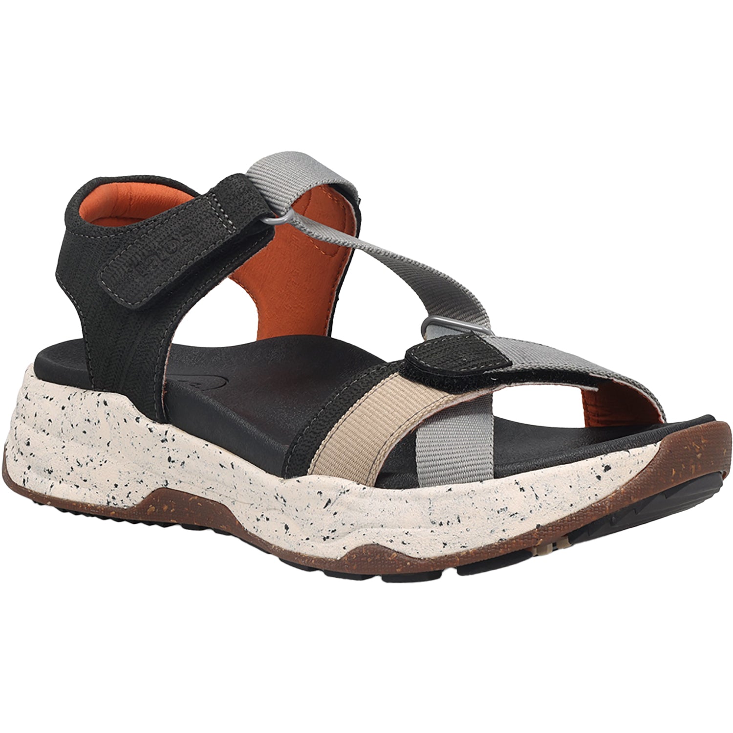 Womens Taos Women's Taos Super Z Grey Multi Grey Multi