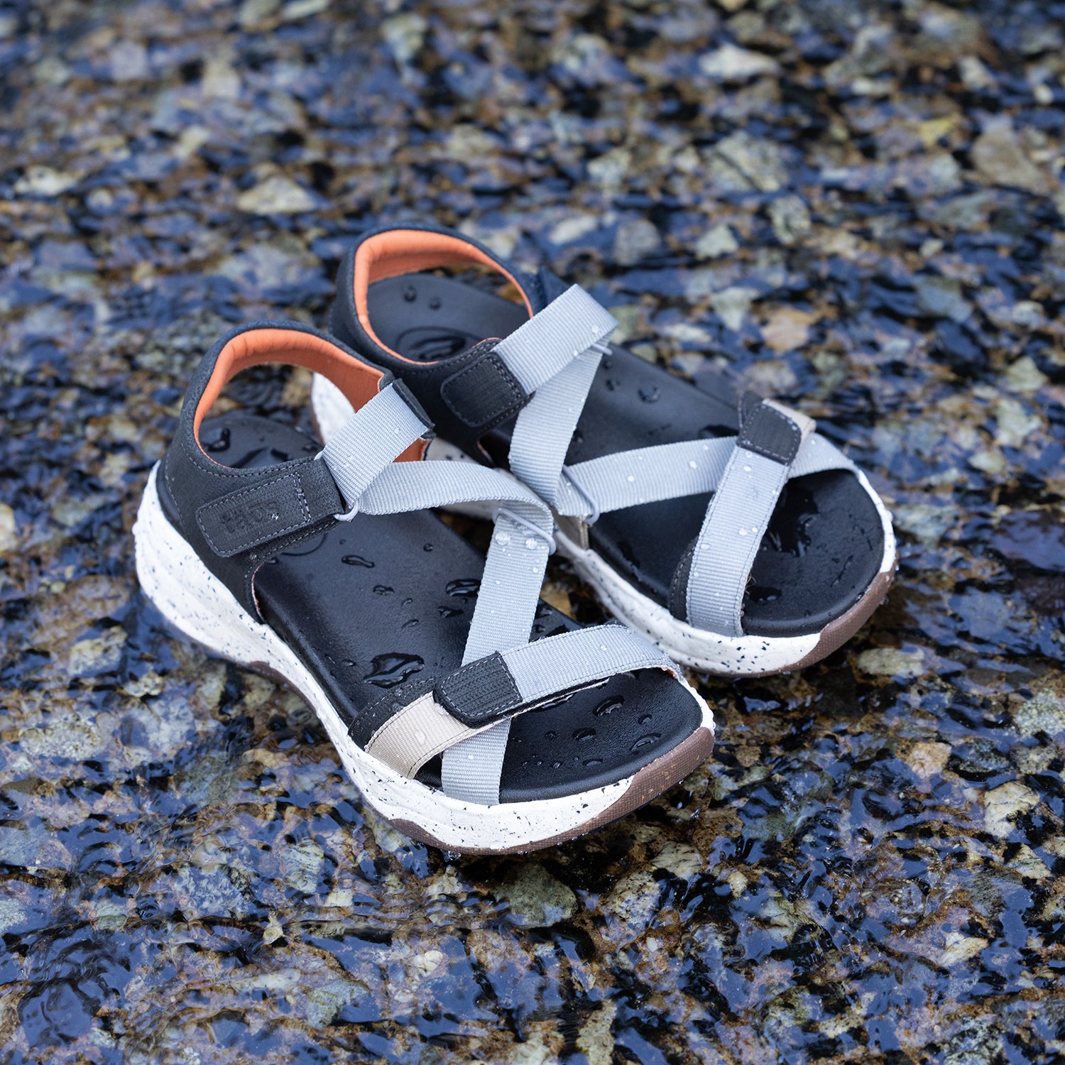 Womens Taos Women's Taos Super Z Grey Multi Grey Multi