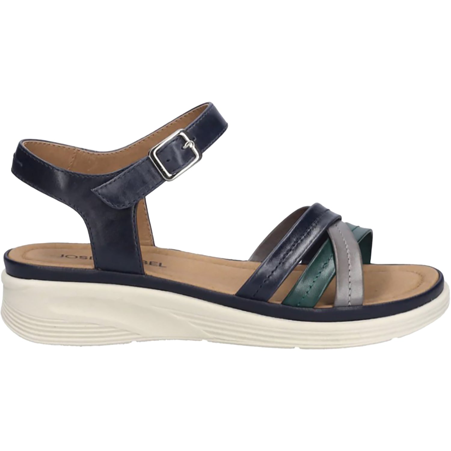 Womens Josef seibel Women's Josef Seibel Sevran 02 Dark Blue M Pavia Dark Blue M Pavia
