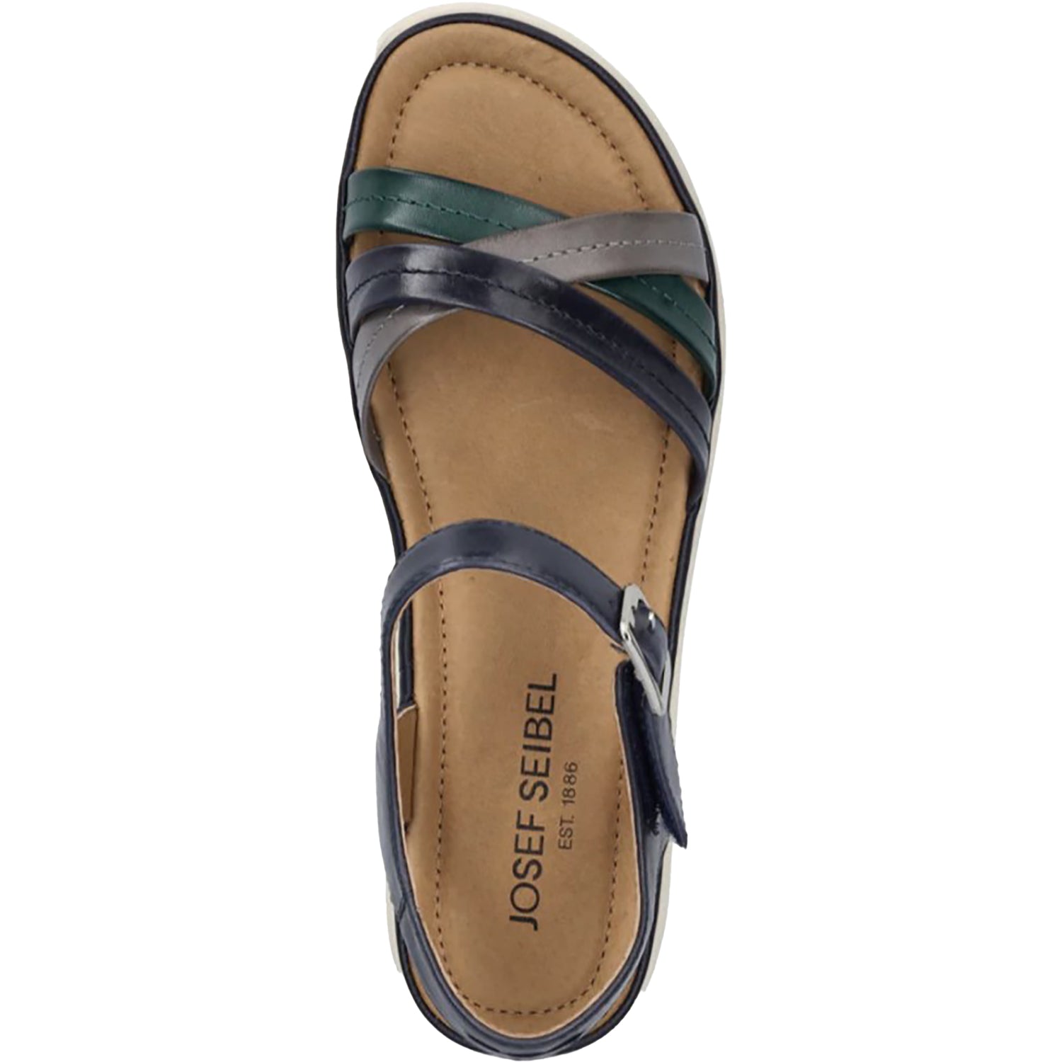 Womens Josef seibel Women's Josef Seibel Sevran 02 Dark Blue M Pavia Dark Blue M Pavia