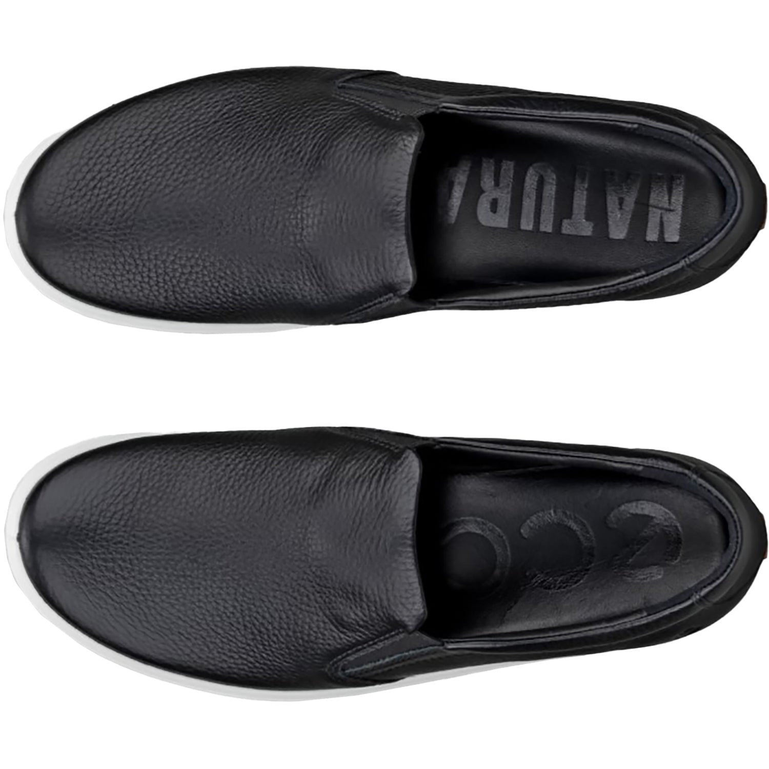 Womens Ecco Women's ECCO Soft 60 Slip On Black Black