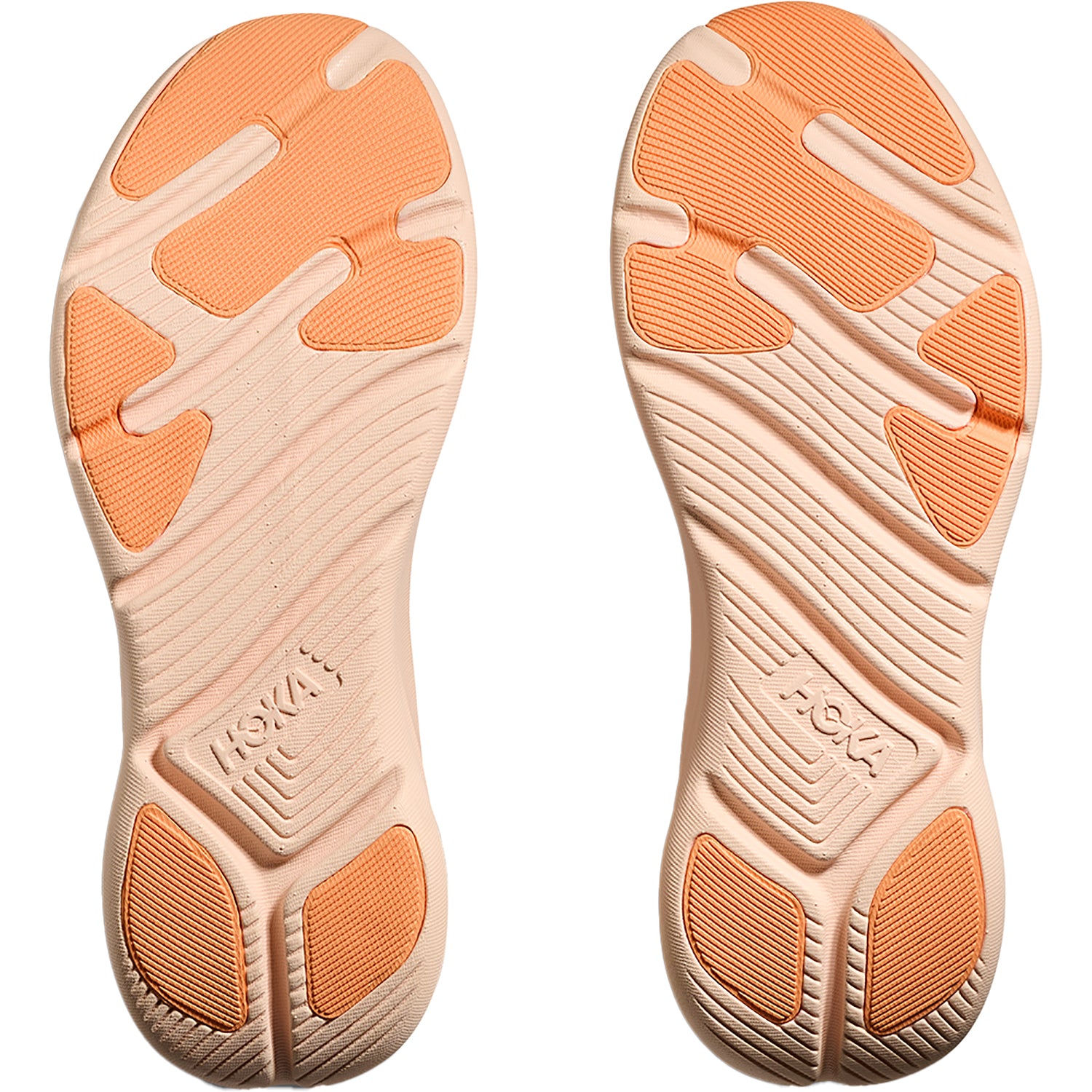 Womens Hoka one one Women's Hoka Solimar Cosmic Grey/Tangerine Glow Cosmic Grey/Tangerine Glow