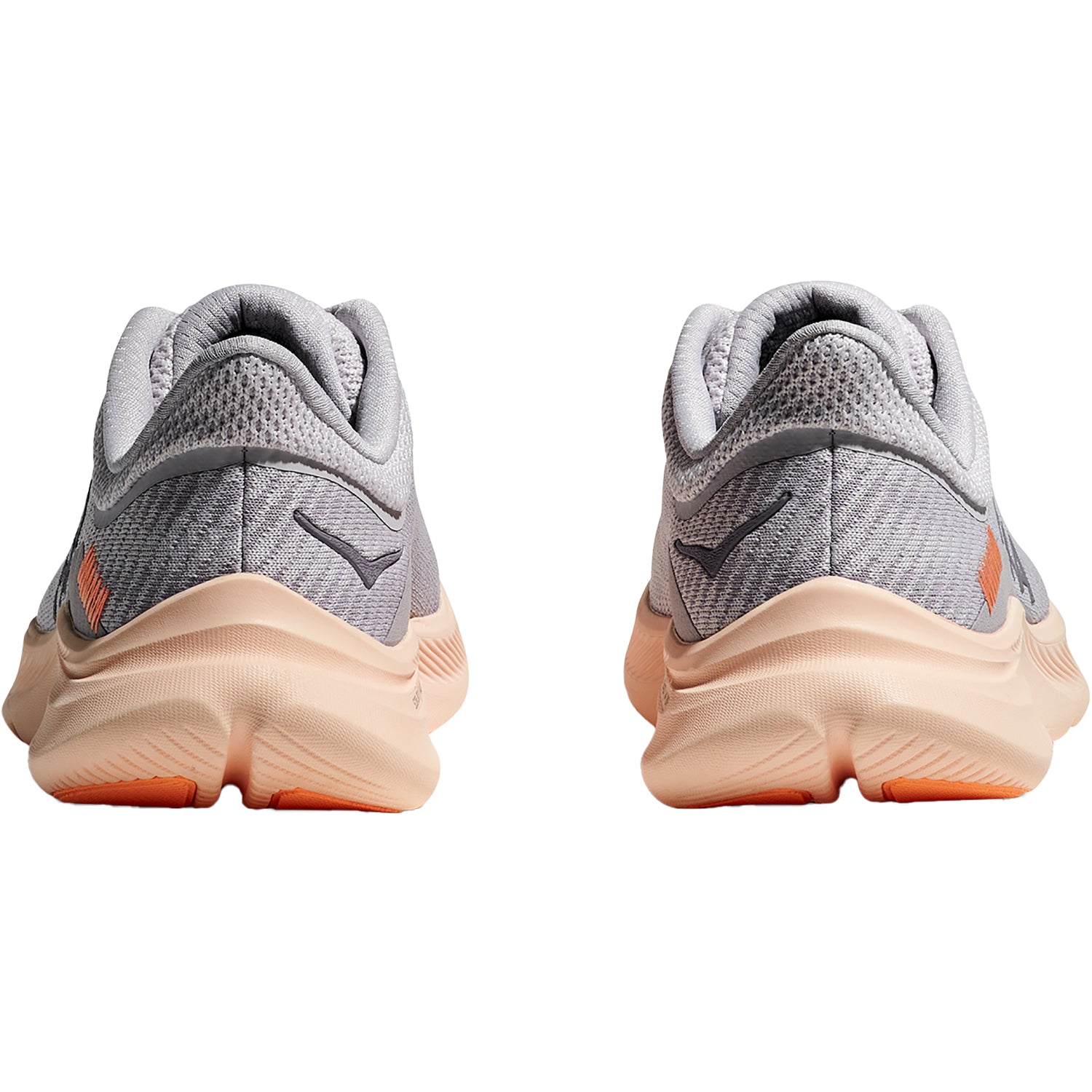 Womens Hoka one one Women's Hoka Solimar Cosmic Grey/Tangerine Glow Cosmic Grey/Tangerine Glow