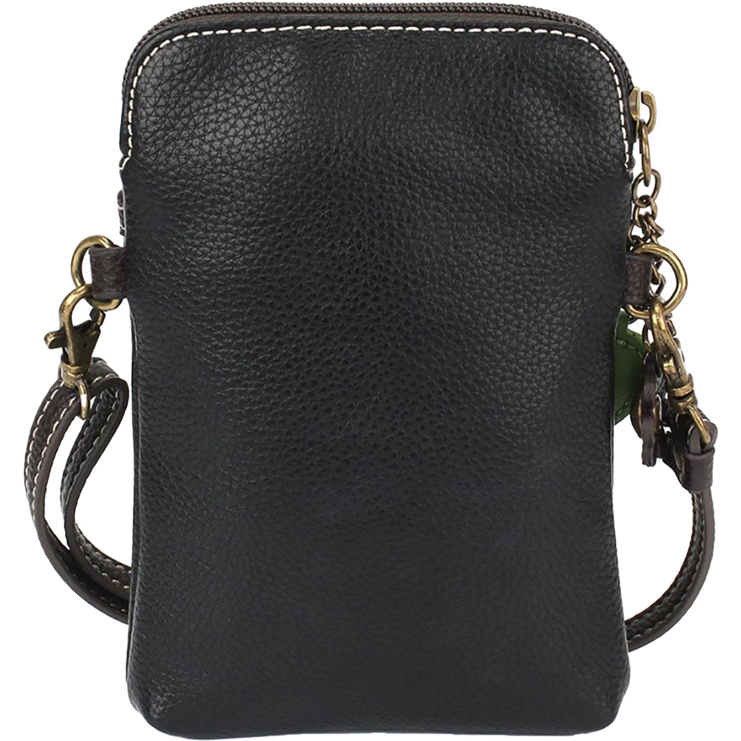 Chala Chala Sunflower Cell Phone Crossbody Black Black