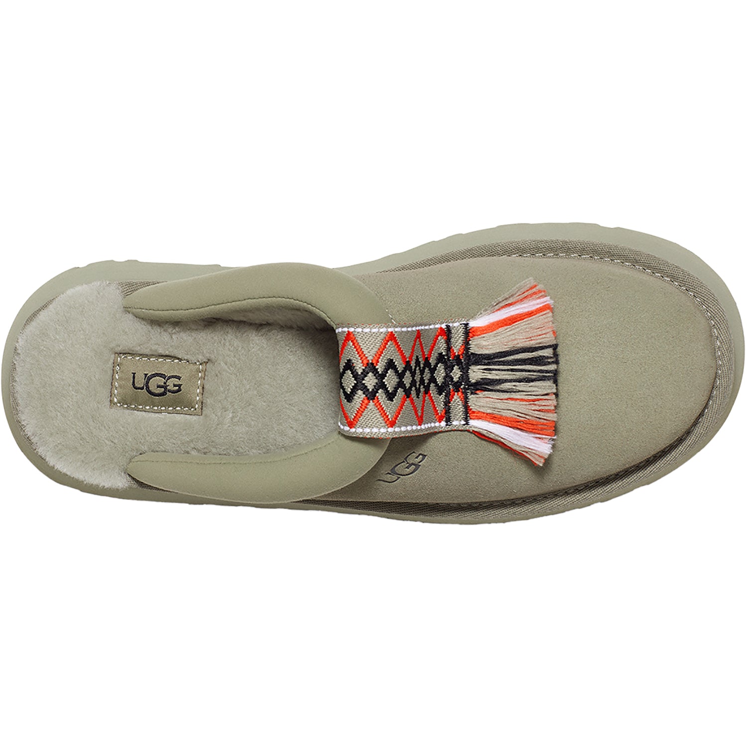 Womens Ugg Women's UGG Tazzle Shaded Clover Suede Shaded Clover