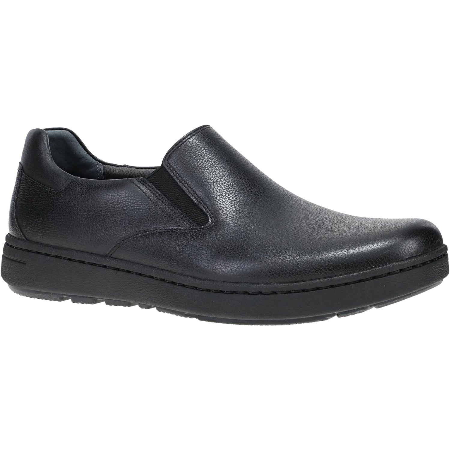 Mens Dansko Men's Dansko Thomas Black Waterproof Black