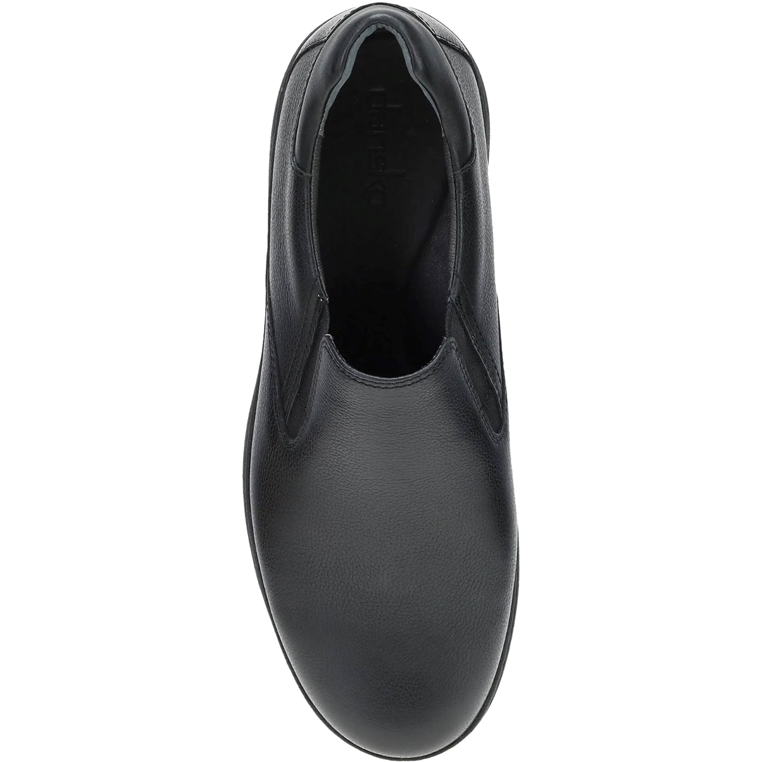 Mens Dansko Men's Dansko Thomas Black Waterproof Black