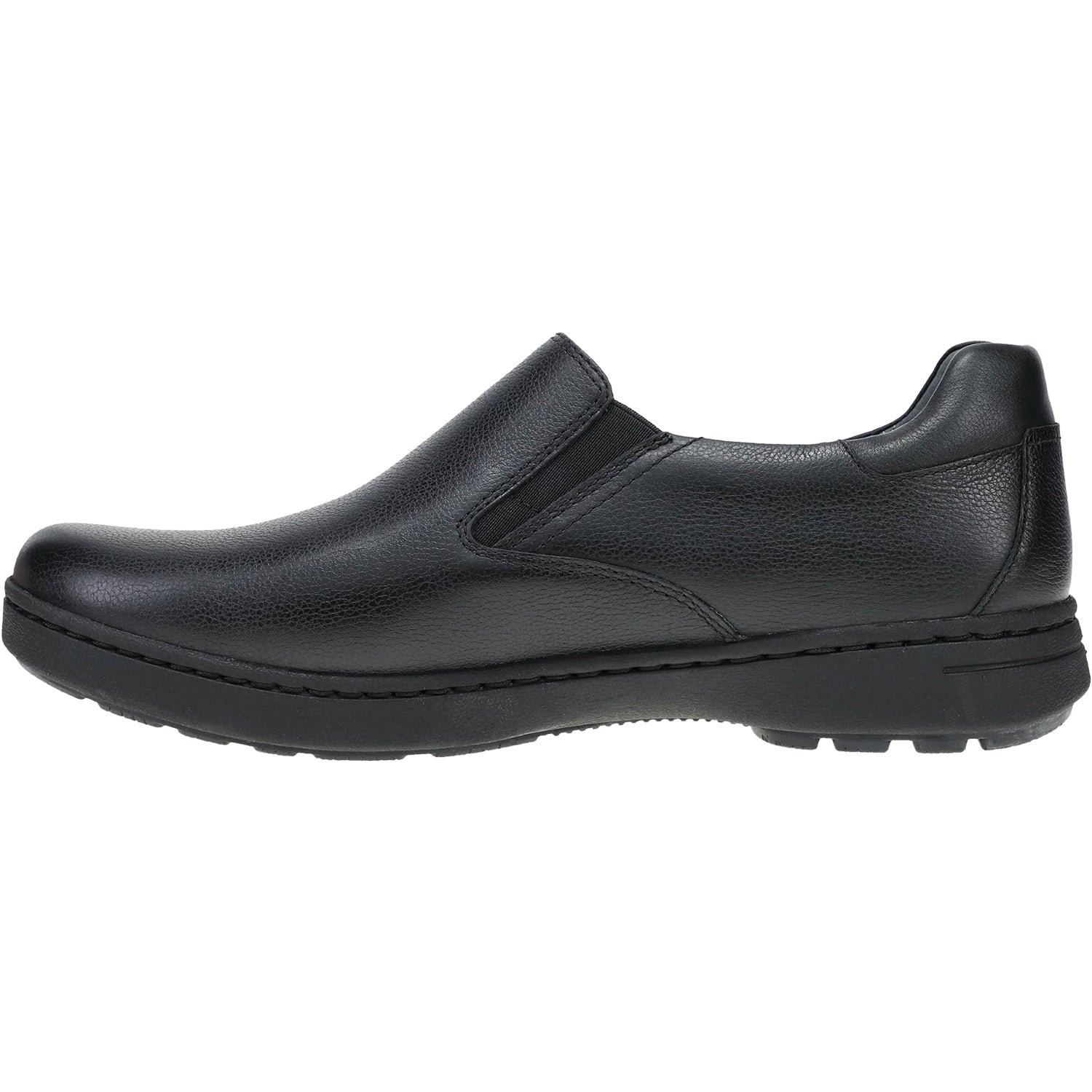 Mens Dansko Men's Dansko Thomas Black Waterproof Black