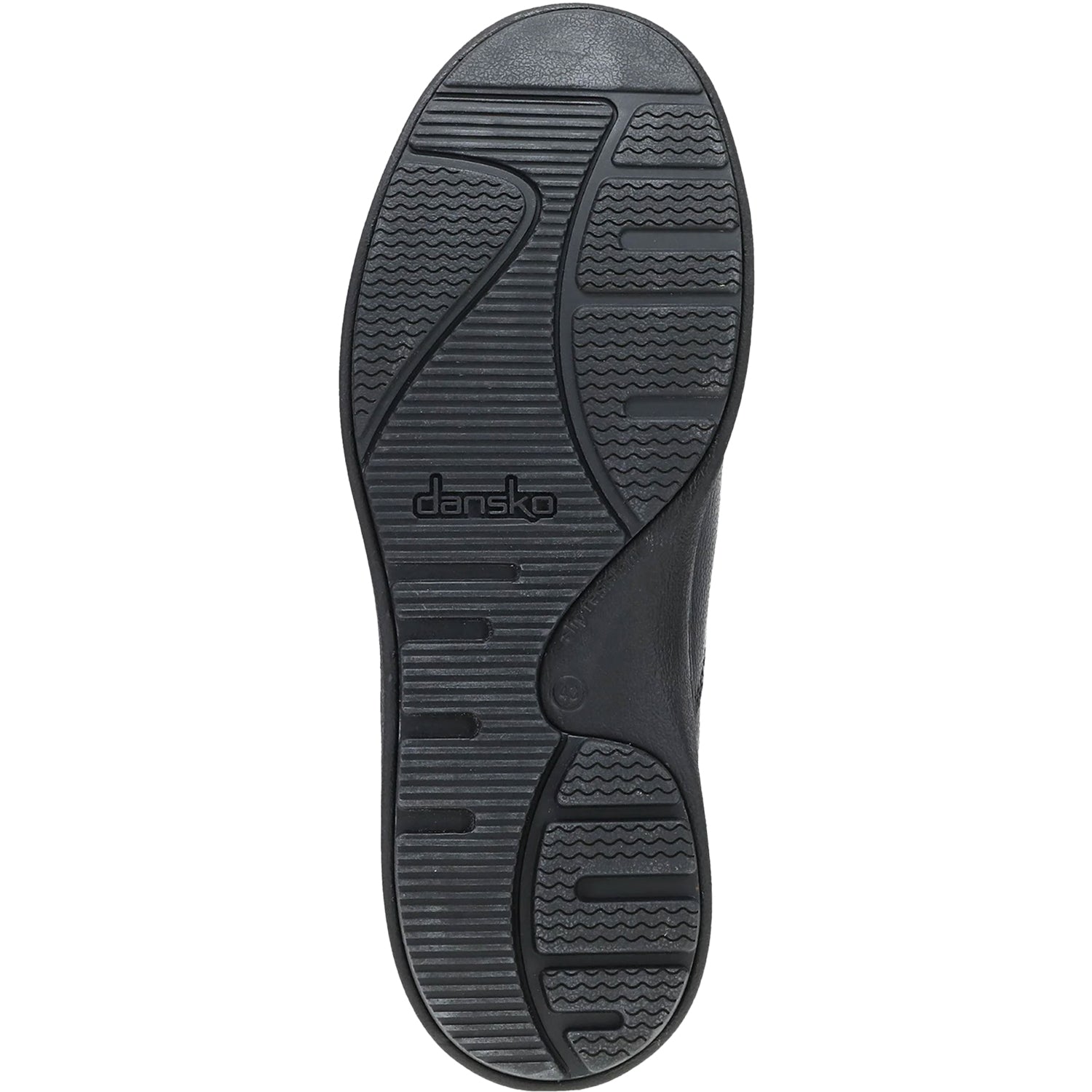 Mens Dansko Men's Dansko Thomas Black Waterproof Black