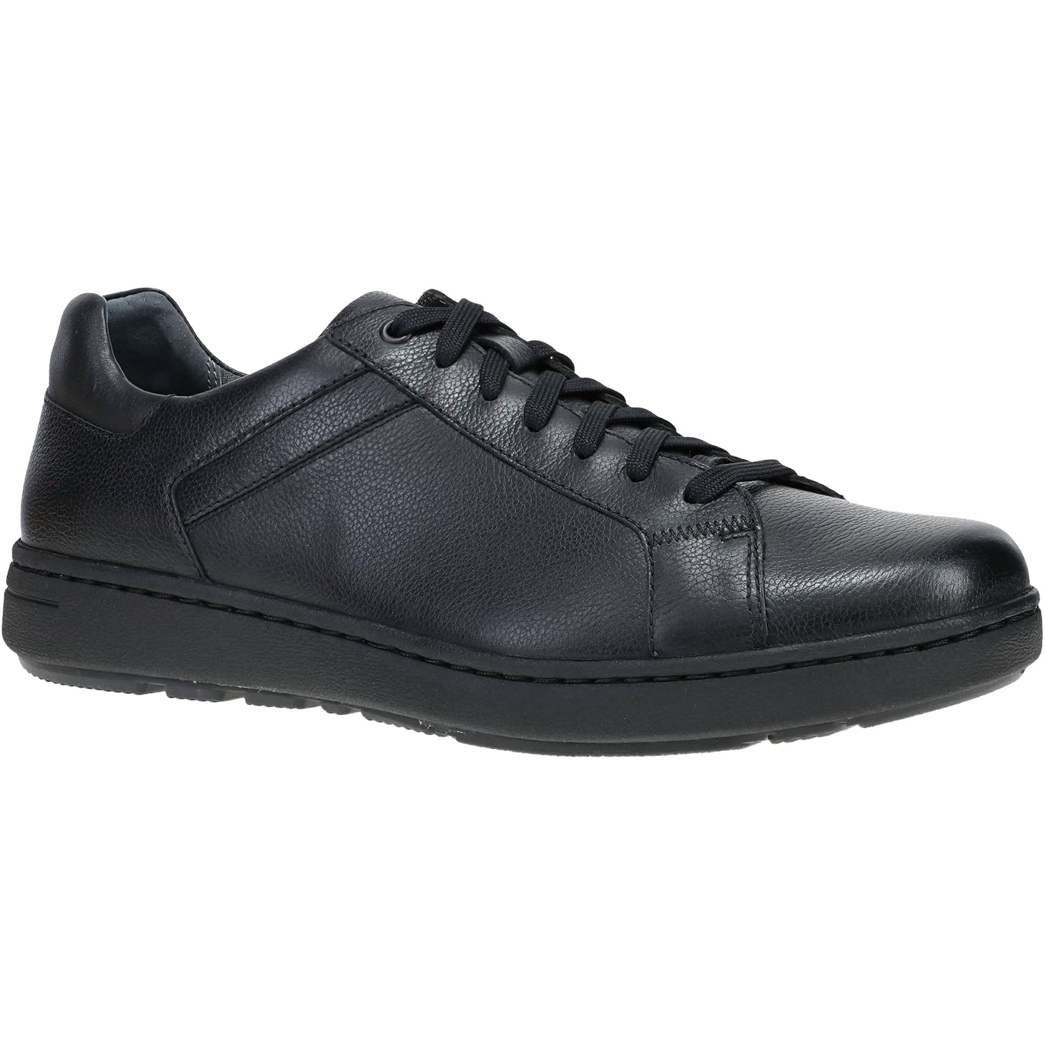 Mens Dansko Men's Dansko Timothy Black Waterproof Black