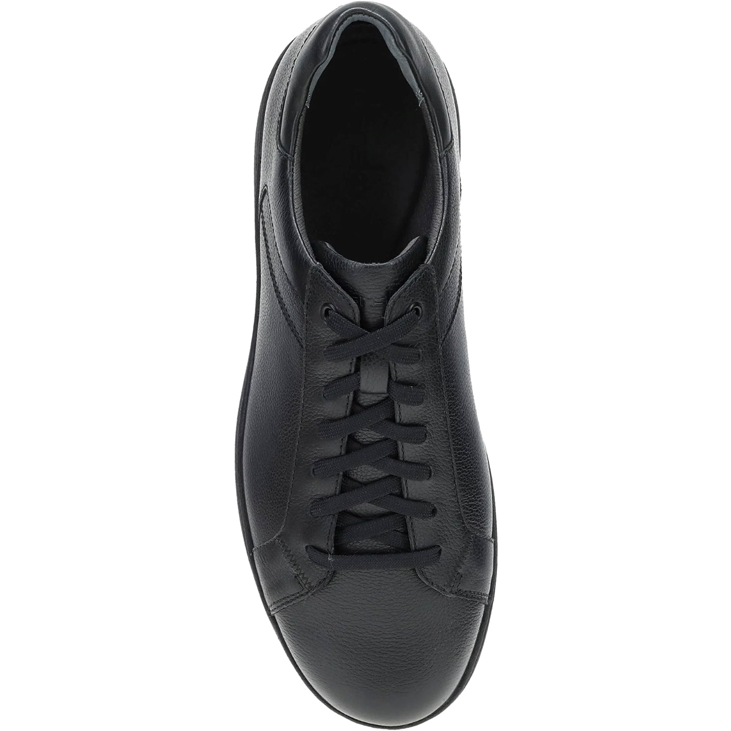 Mens Dansko Men's Dansko Timothy Black Waterproof Black