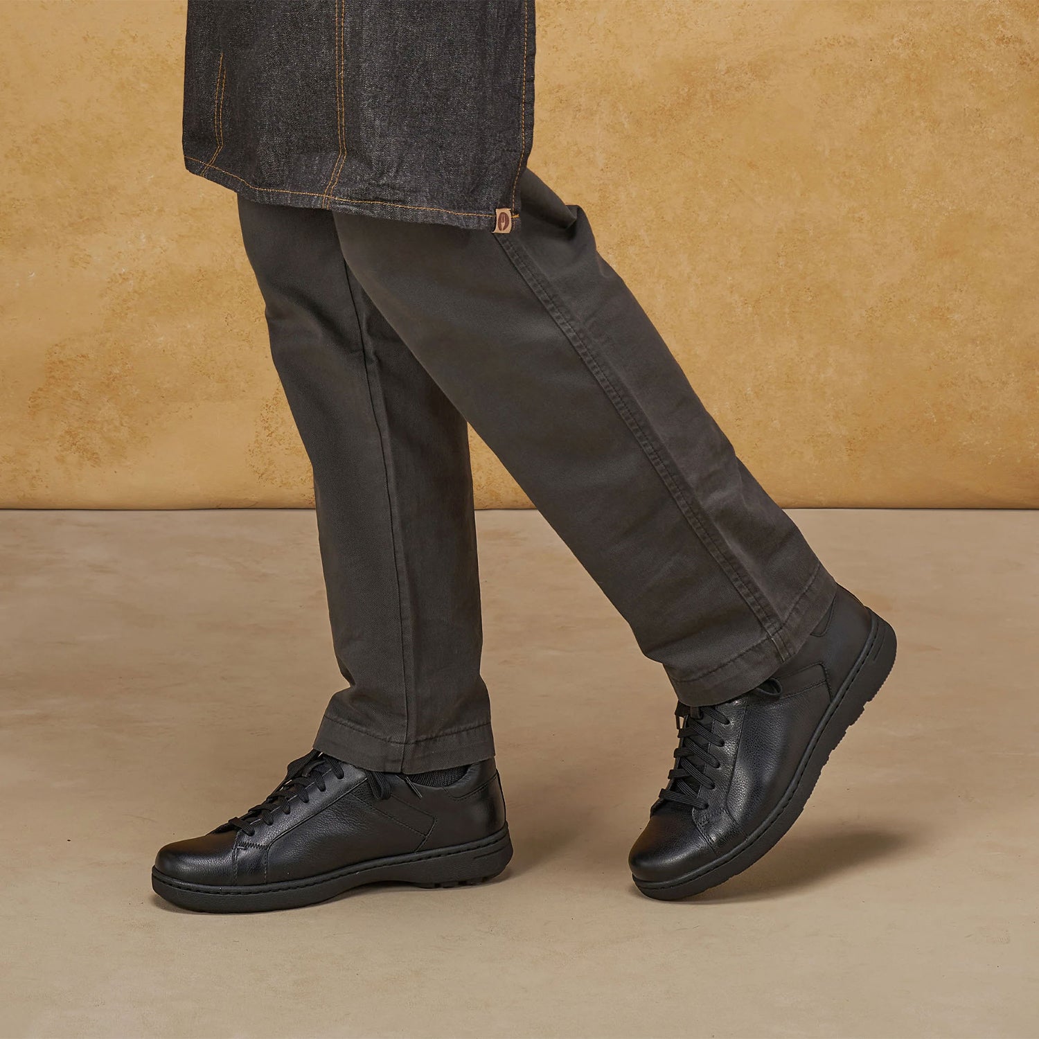 Mens Dansko Men's Dansko Timothy Black Waterproof Black