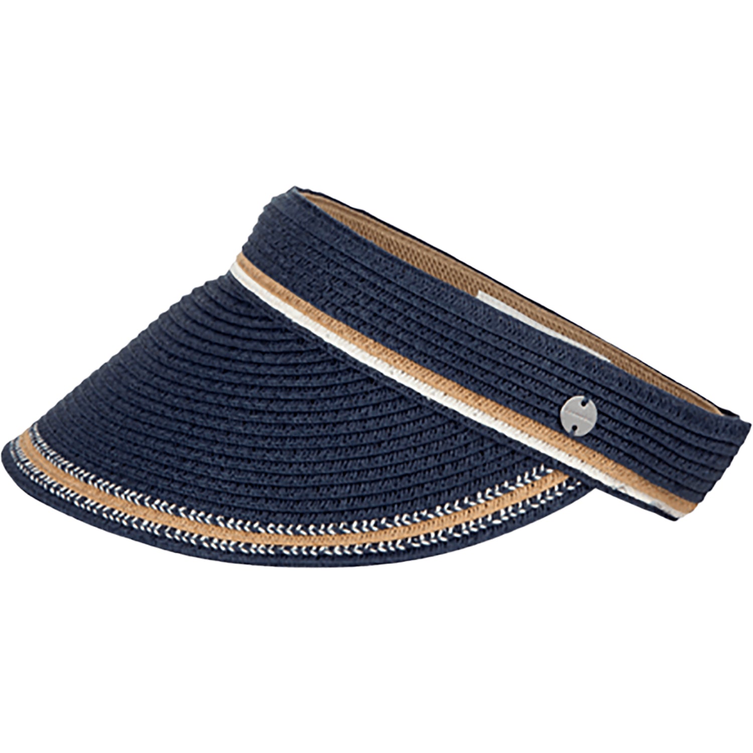 Womens Kooringal Women's Kooringal Hats Tipplers Visor Navy Navy