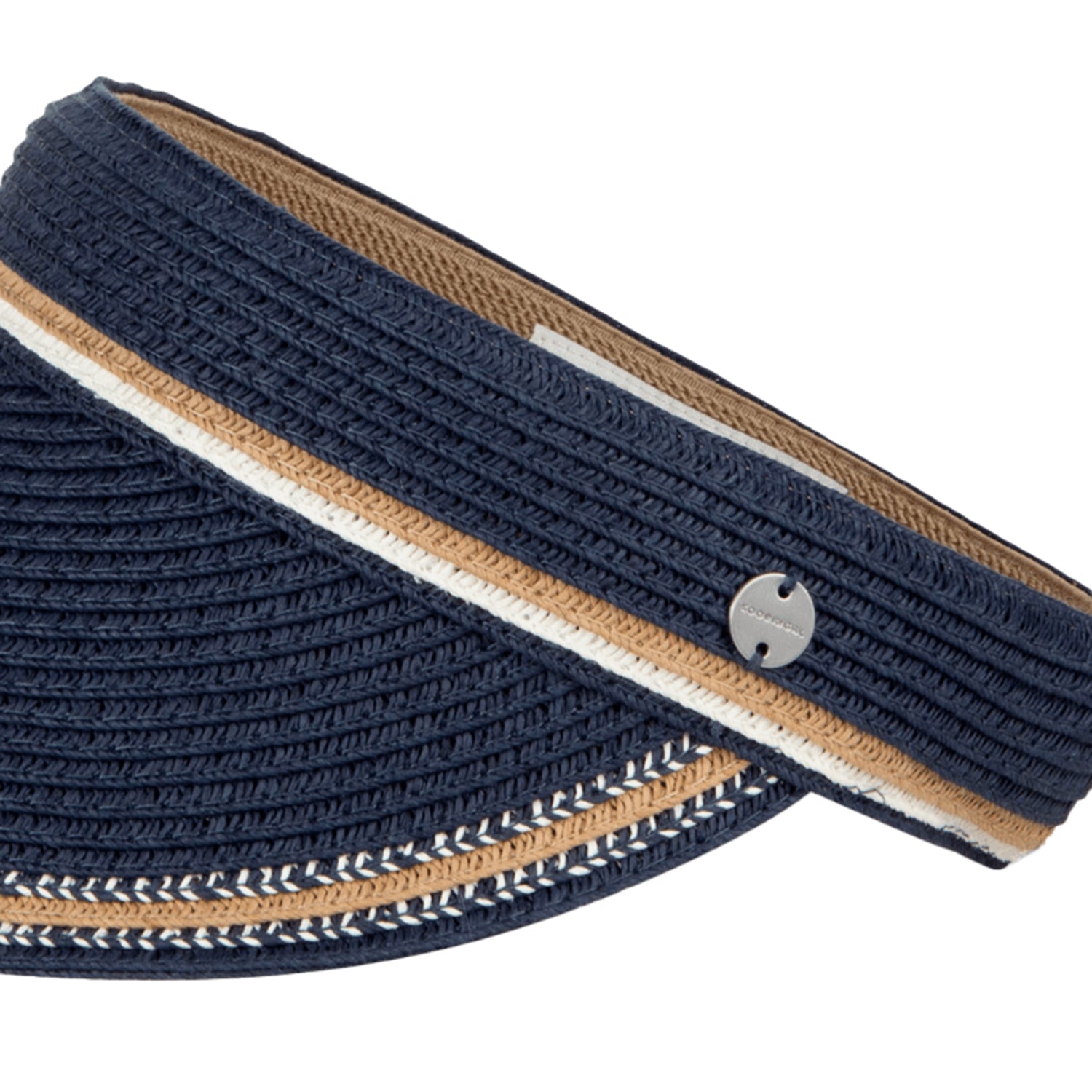 Womens Kooringal Women's Kooringal Hats Tipplers Visor Navy Navy