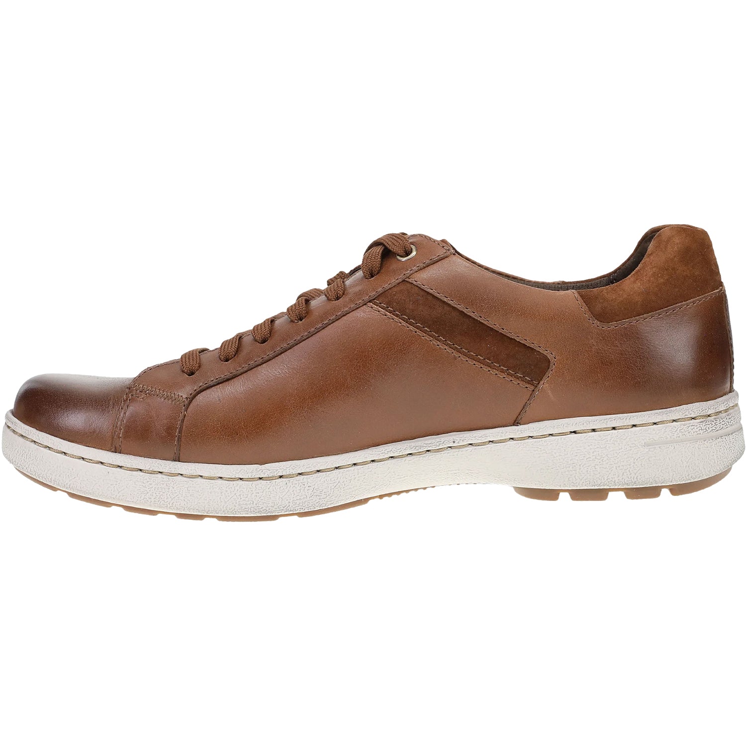 Mens Dansko Men's Dansko Trevor Tan Burnished Calf Tan Burnished Calf