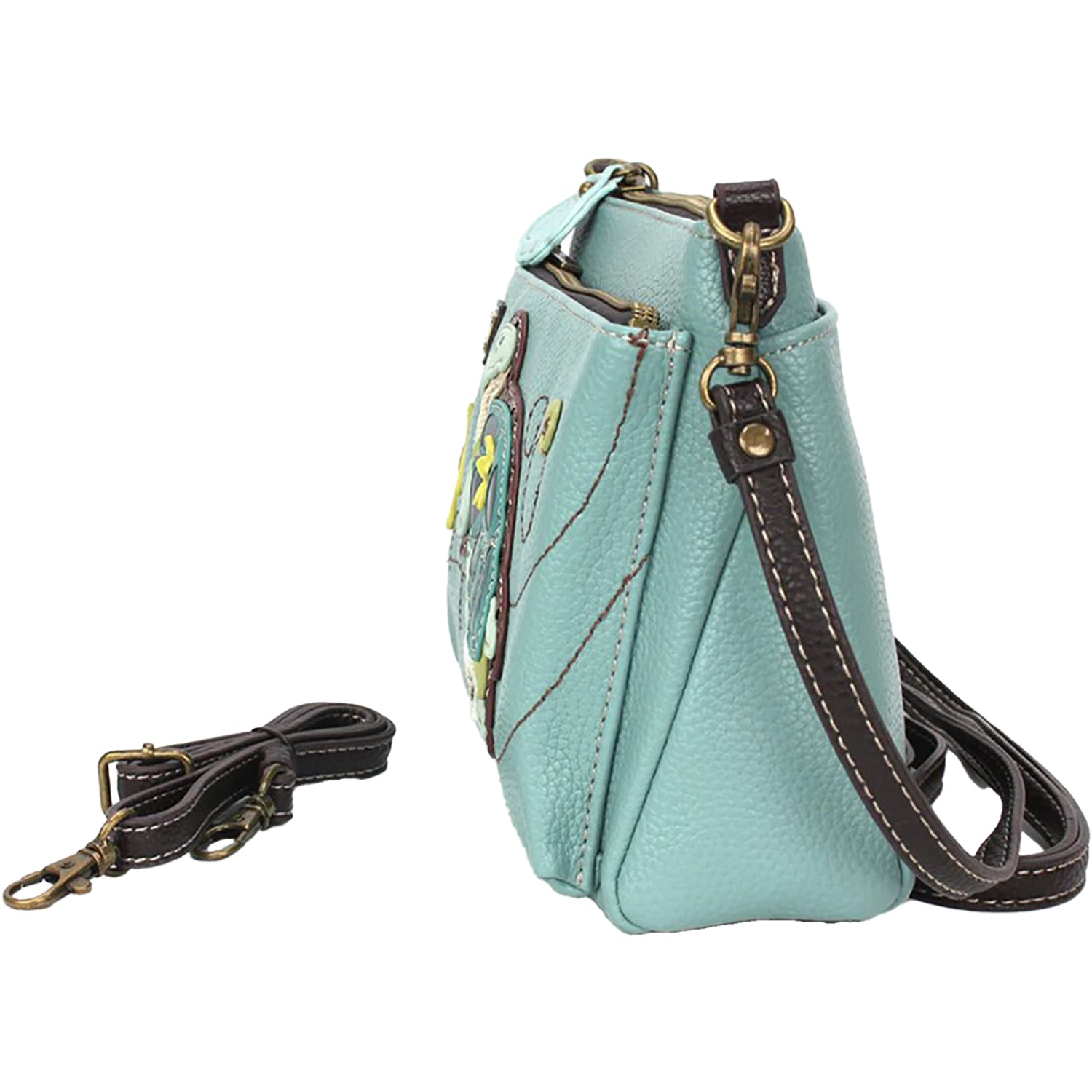 Chala Chala Turtle Deluxe Crossbody Blue Blue