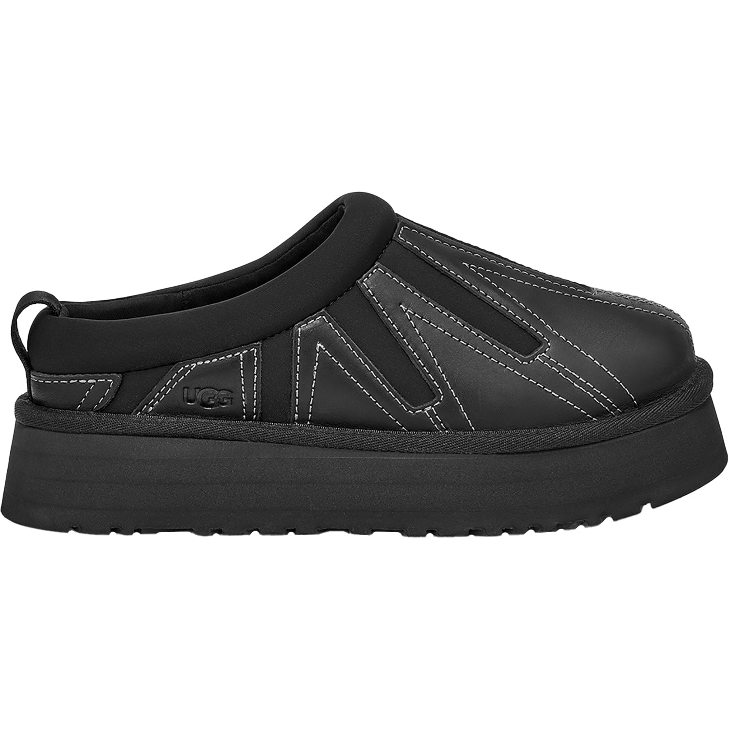 Womens Ugg Women's UGG Tazz Sunwave Black Black