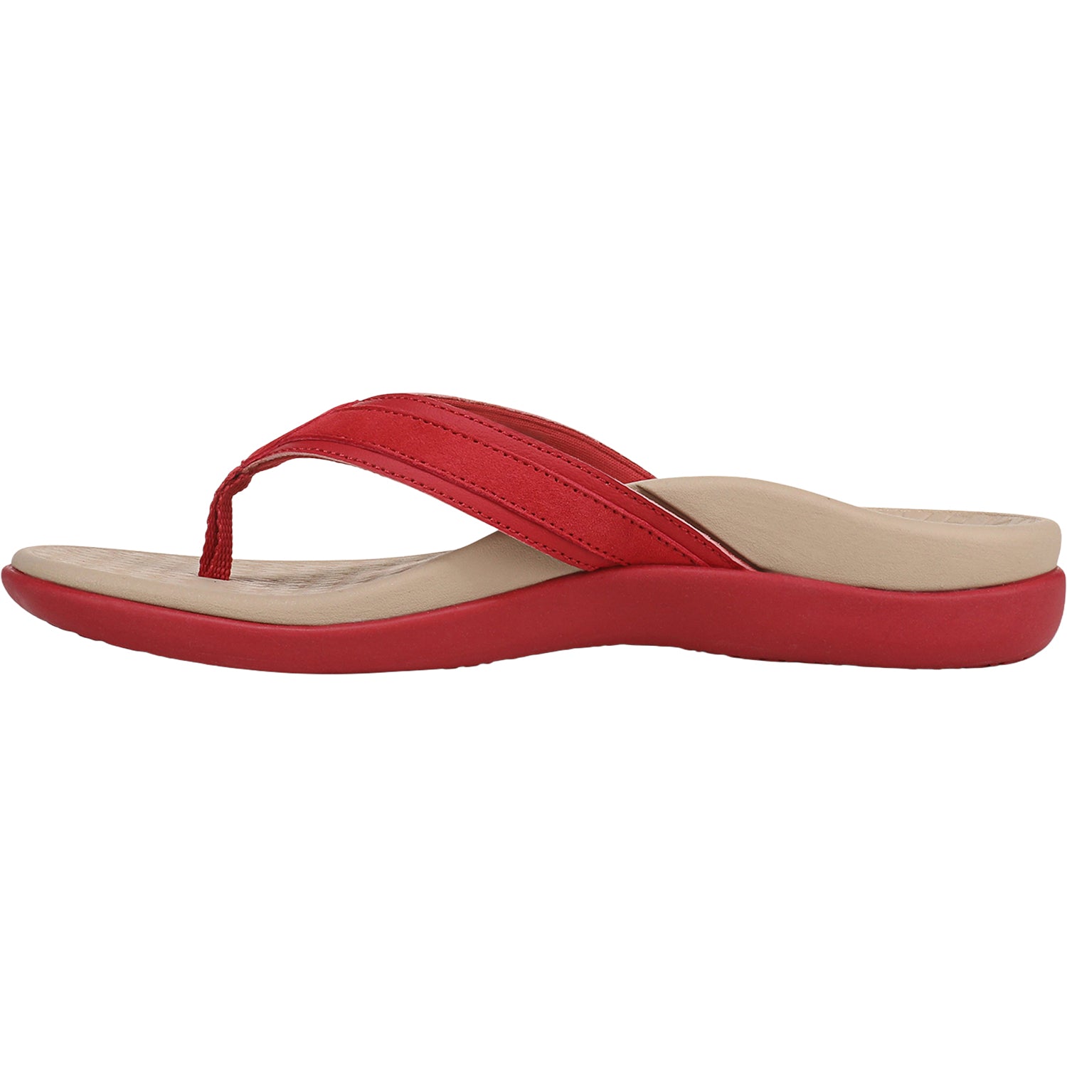Womens Vionic Vionic Tide 20 Women's Thong Sandals Varsity Red Varsity Red