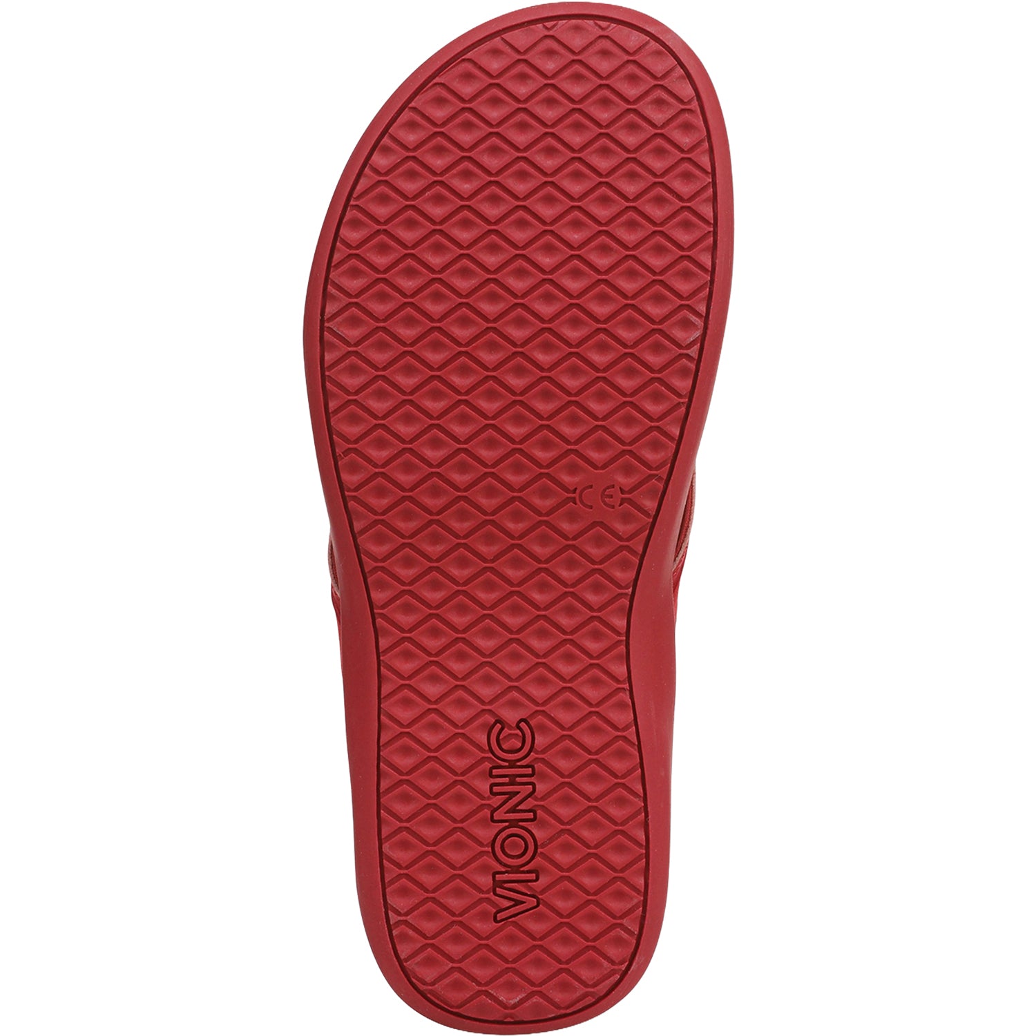 Womens Vionic Vionic Tide 20 Women's Thong Sandals Varsity Red Varsity Red