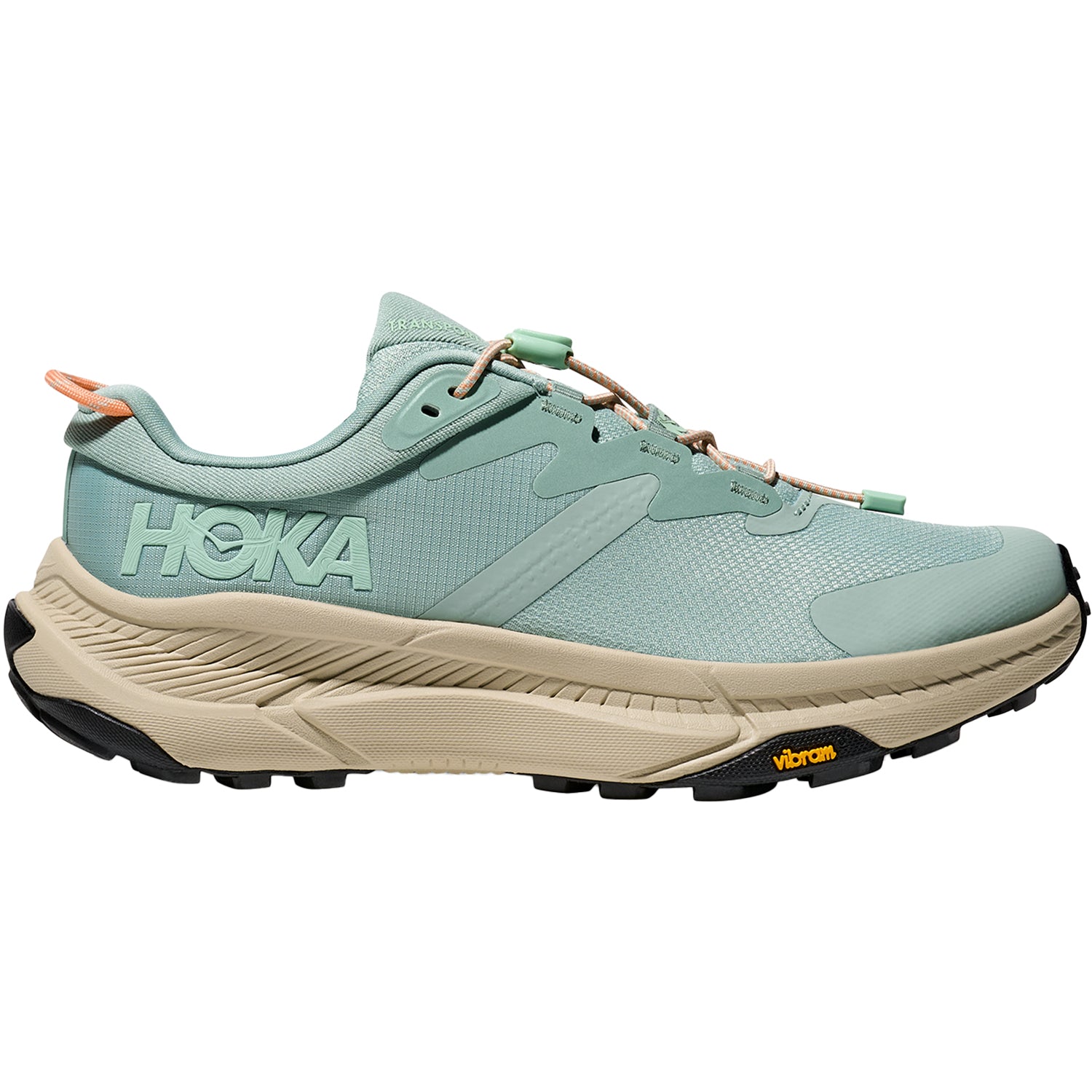 Womens Hoka one one Women's Hoka Transport Jade/Oyster Mushroom Jade/Oyster Mushroom