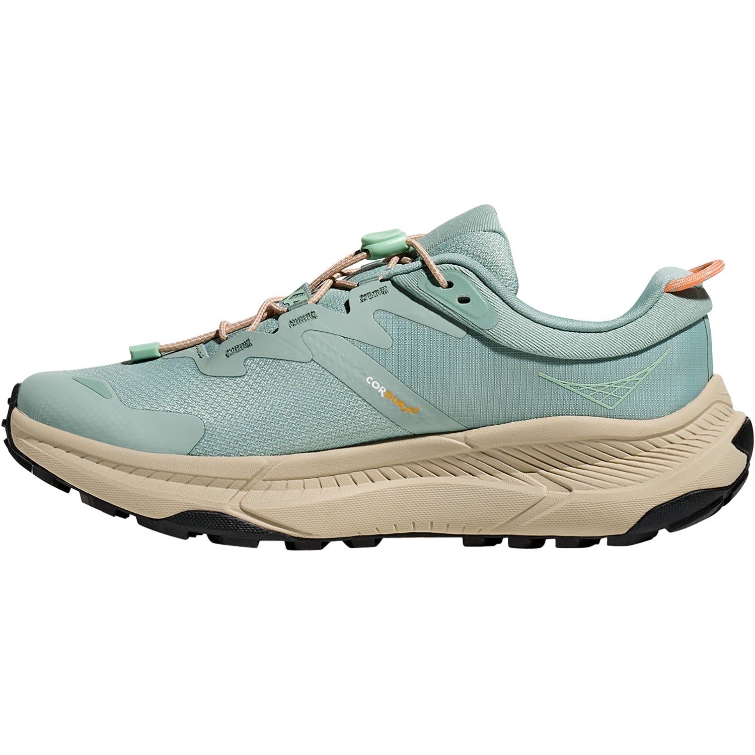 Womens Hoka one one Women's Hoka Transport Jade/Oyster Mushroom Jade/Oyster Mushroom