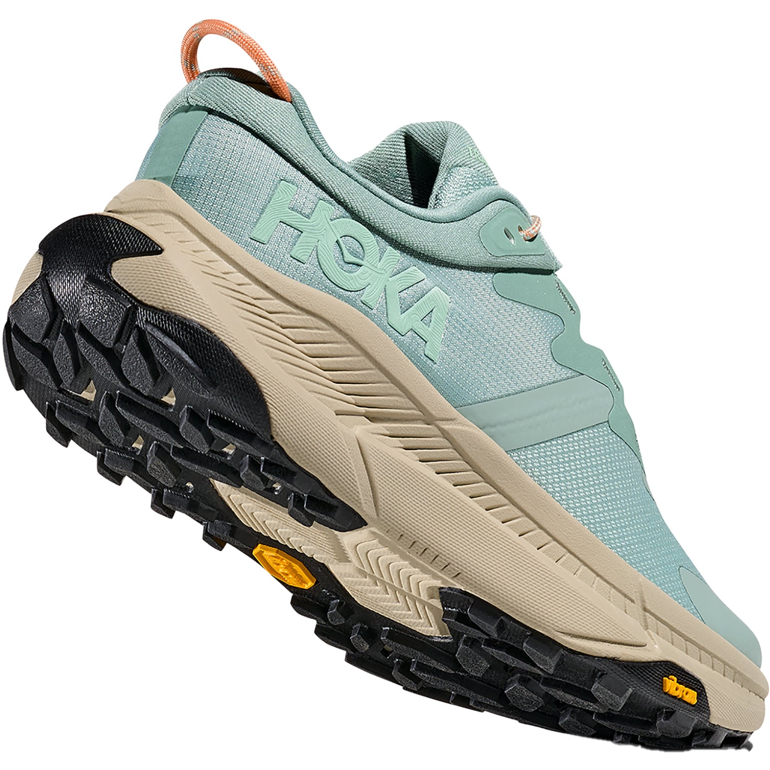 Womens Hoka one one Women's Hoka Transport Jade/Oyster Mushroom Jade/Oyster Mushroom