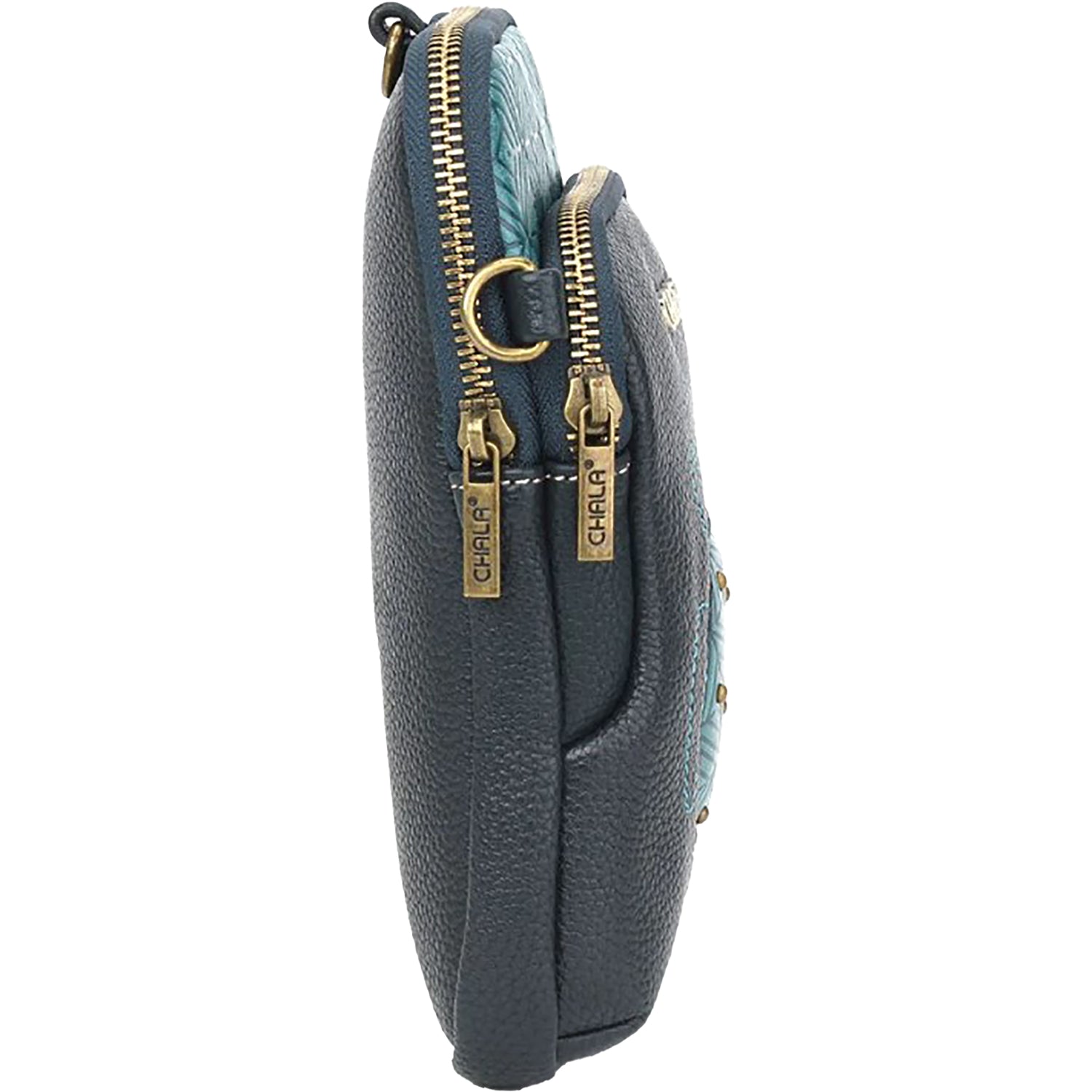 Chala Chala Turtle Uni Cell Phone Crossbody Turquoise Turquoise