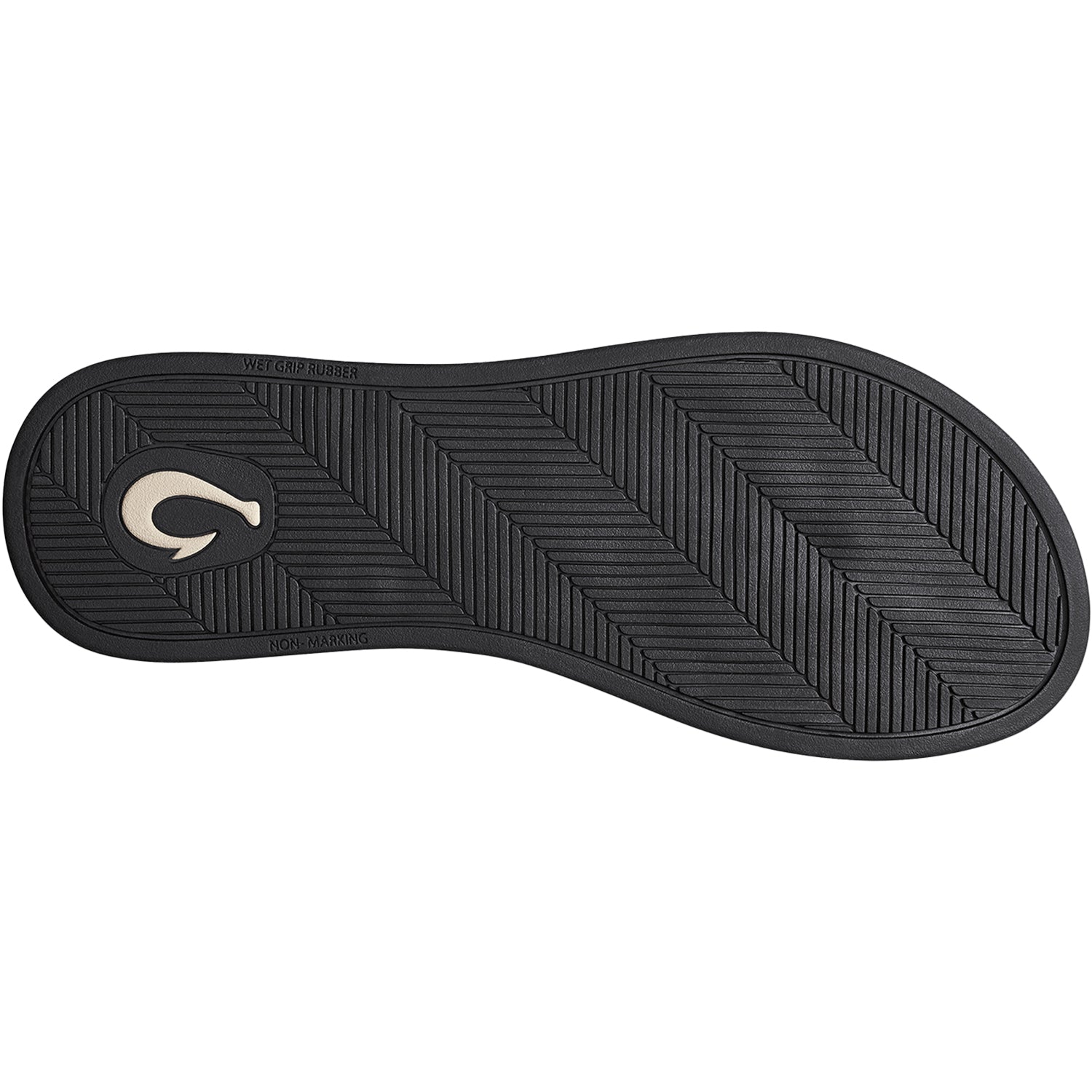 Womens Olukai Women's Olukai Uiki Bright White/Lava Rock Bright White/Lava Rock