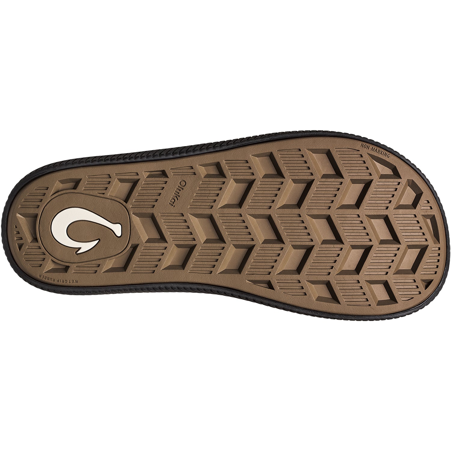 Mens Olukai Men's OluKai Ulele Blue Fog/Lava Rock Blue Fog/Lava Rock