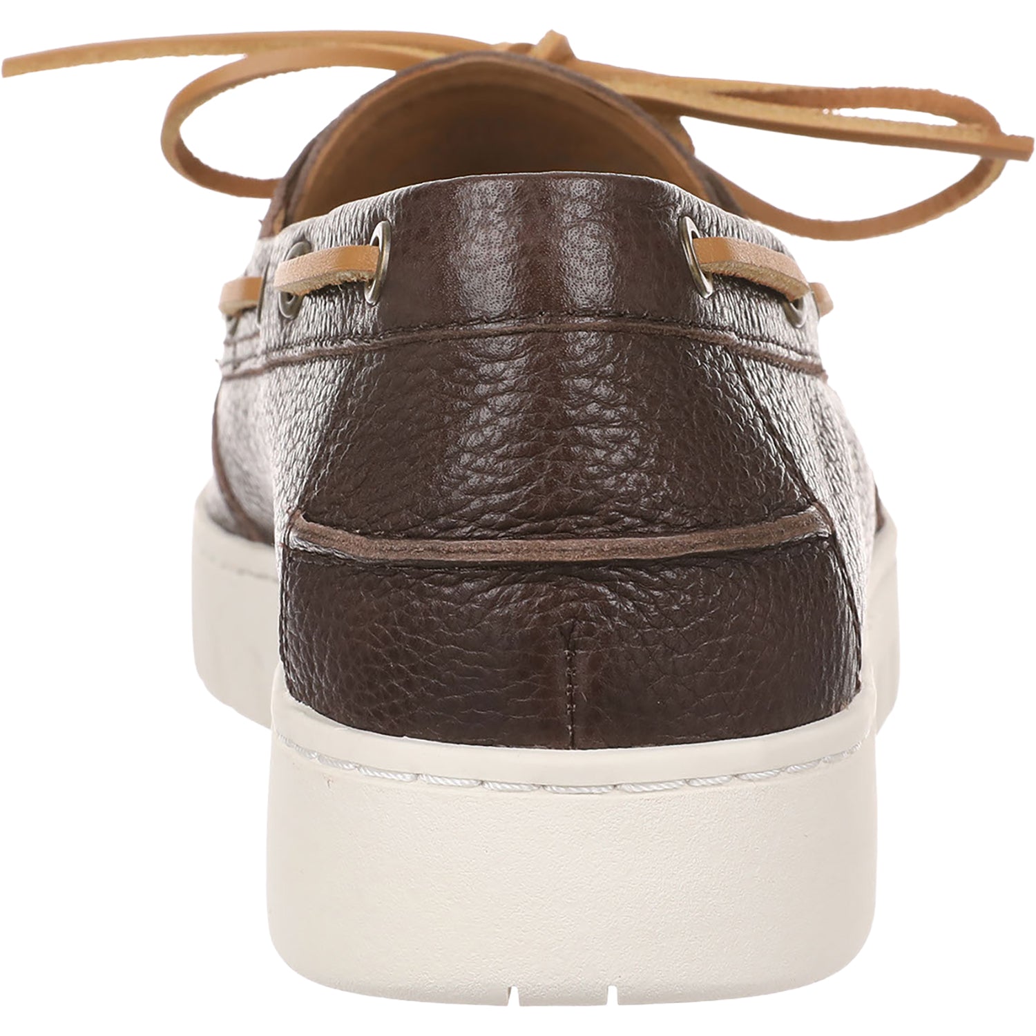 Mens Vionic Men's Vionic Uptown Boat Chocolate Ganache Chocolate Ganache
