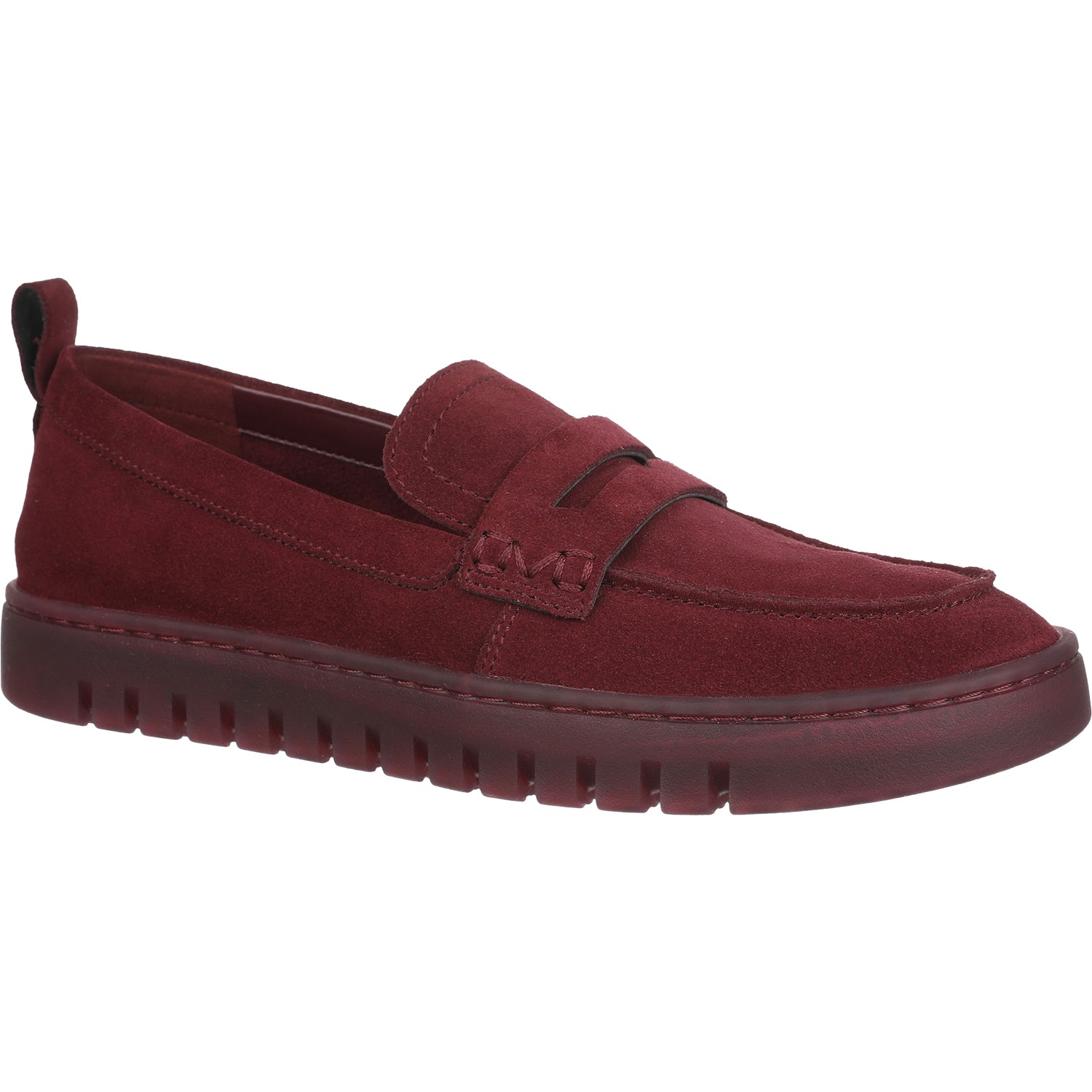 Womens Vionic Women's Vionic Uptown Cherry Jubilee Suede Cherry Jubilee Suede