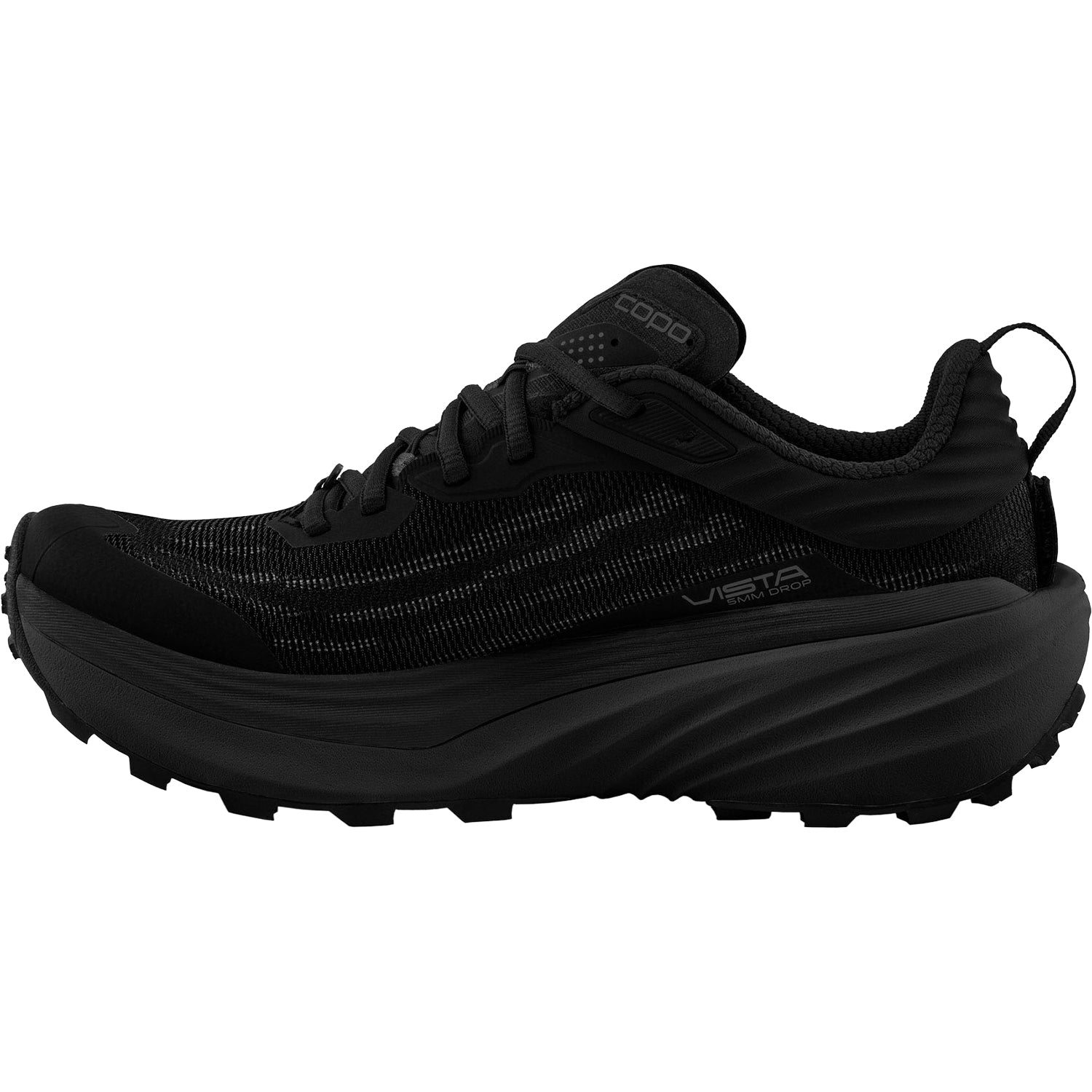 Mens Topo Men's Topo Vista Black/Black Black/Black