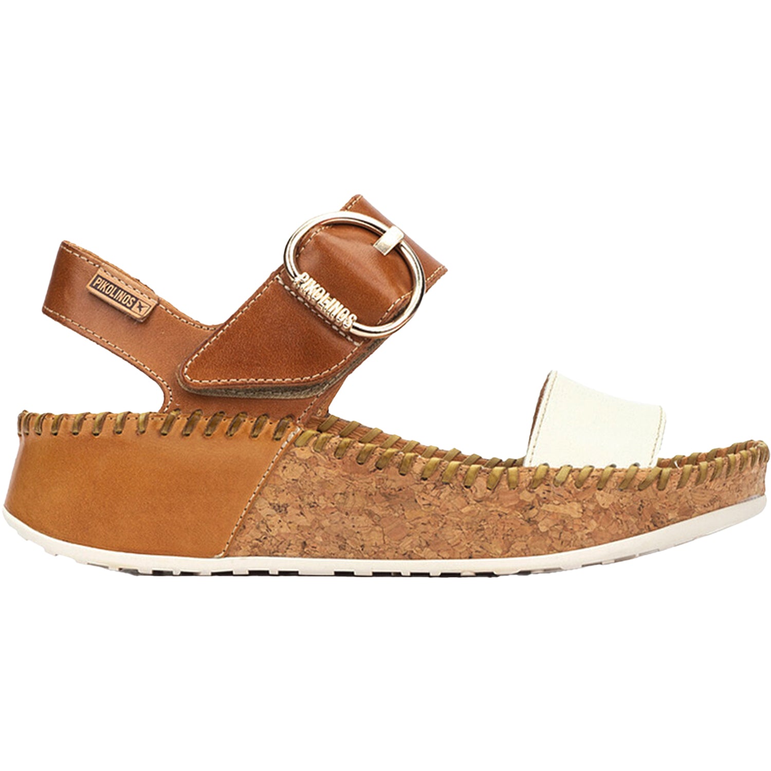Womens Pikolinos Women's Pikolinos Marina W1C-0709C1 Nata/Brandy Nata/Brandy