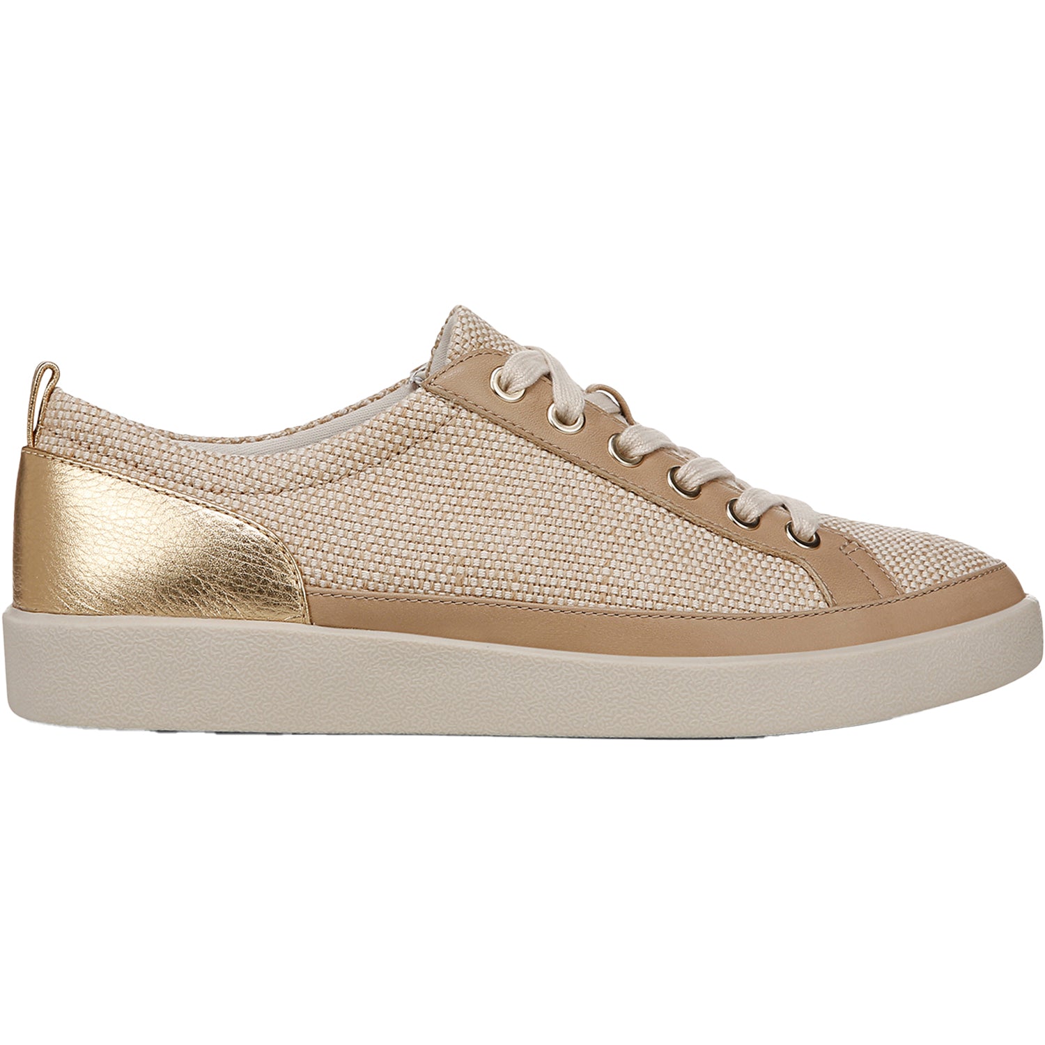 Womens Vionic Women's Vionic Winny 2 Natural/Gold Natural/Gold