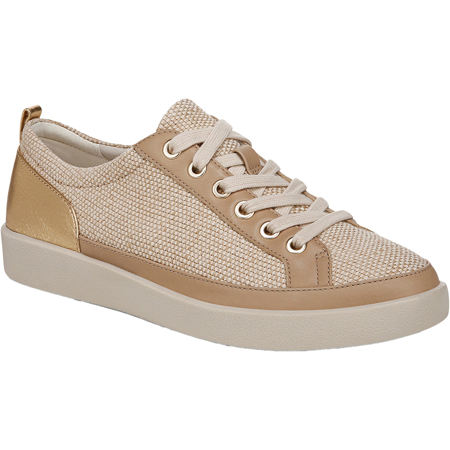 Womens Vionic Women's Vionic Winny 2 Natural/Gold Natural/Gold