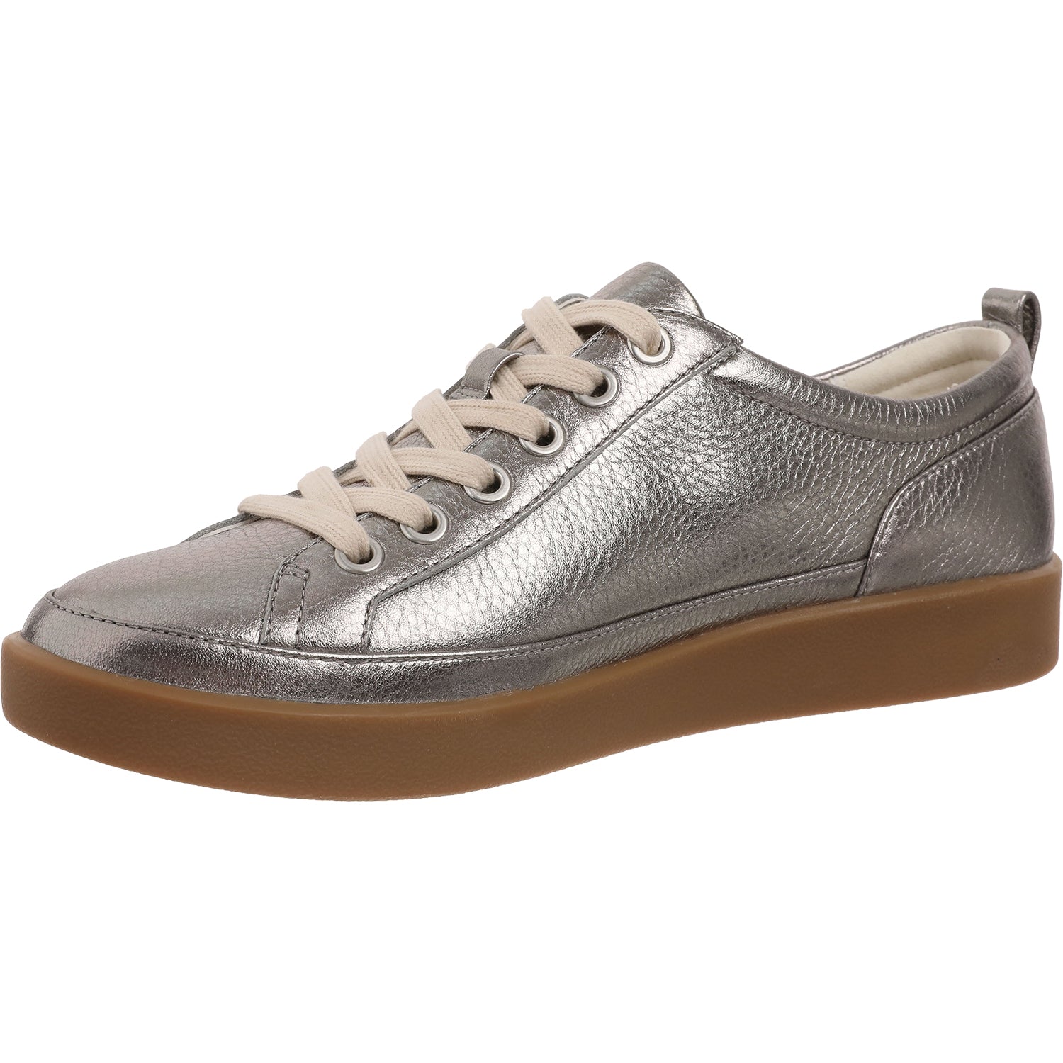 Womens Vionic Women's Vionic Winny Pewter Leatherq Pewter Leather