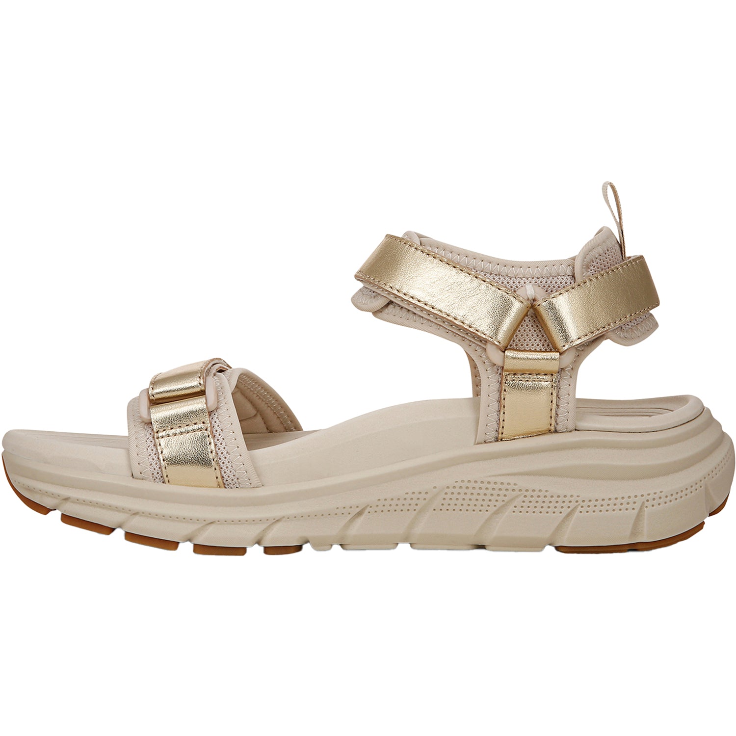 Womens Vionic Women's Vionic Walk Max Wanderer Parchment/Gold Parchment/Gold