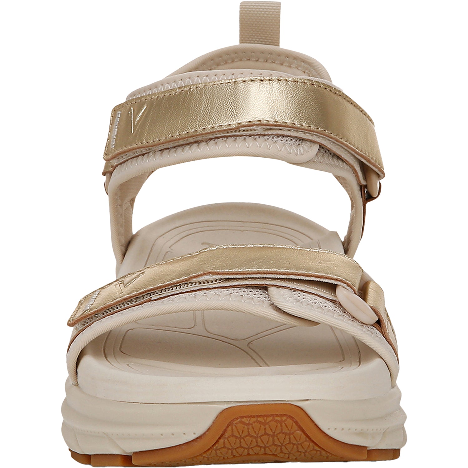 Womens Vionic Women's Vionic Walk Max Wanderer Parchment/Gold Parchment/Gold