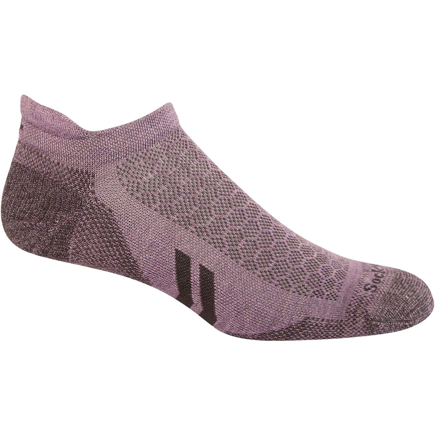 Womens Sockwell Women's Sockwell 15-20 mmHg Incline II Micro Lavender Lavender